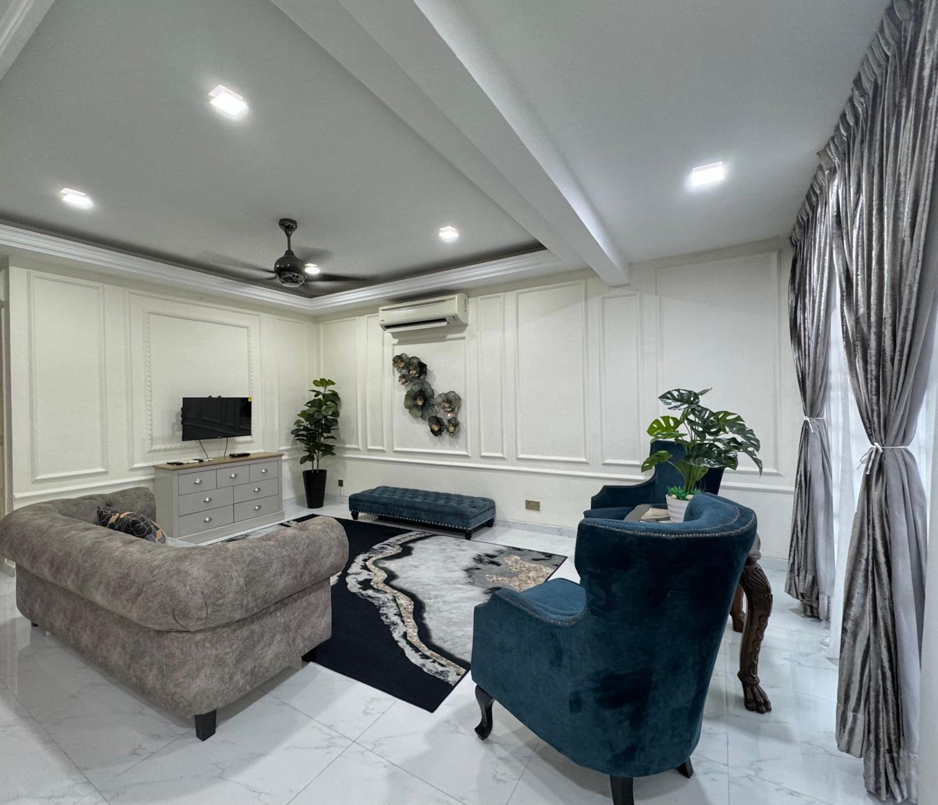 Modern 4BR Melawati Mall, KL EastMall, Zoo Negara, UIA IIUM