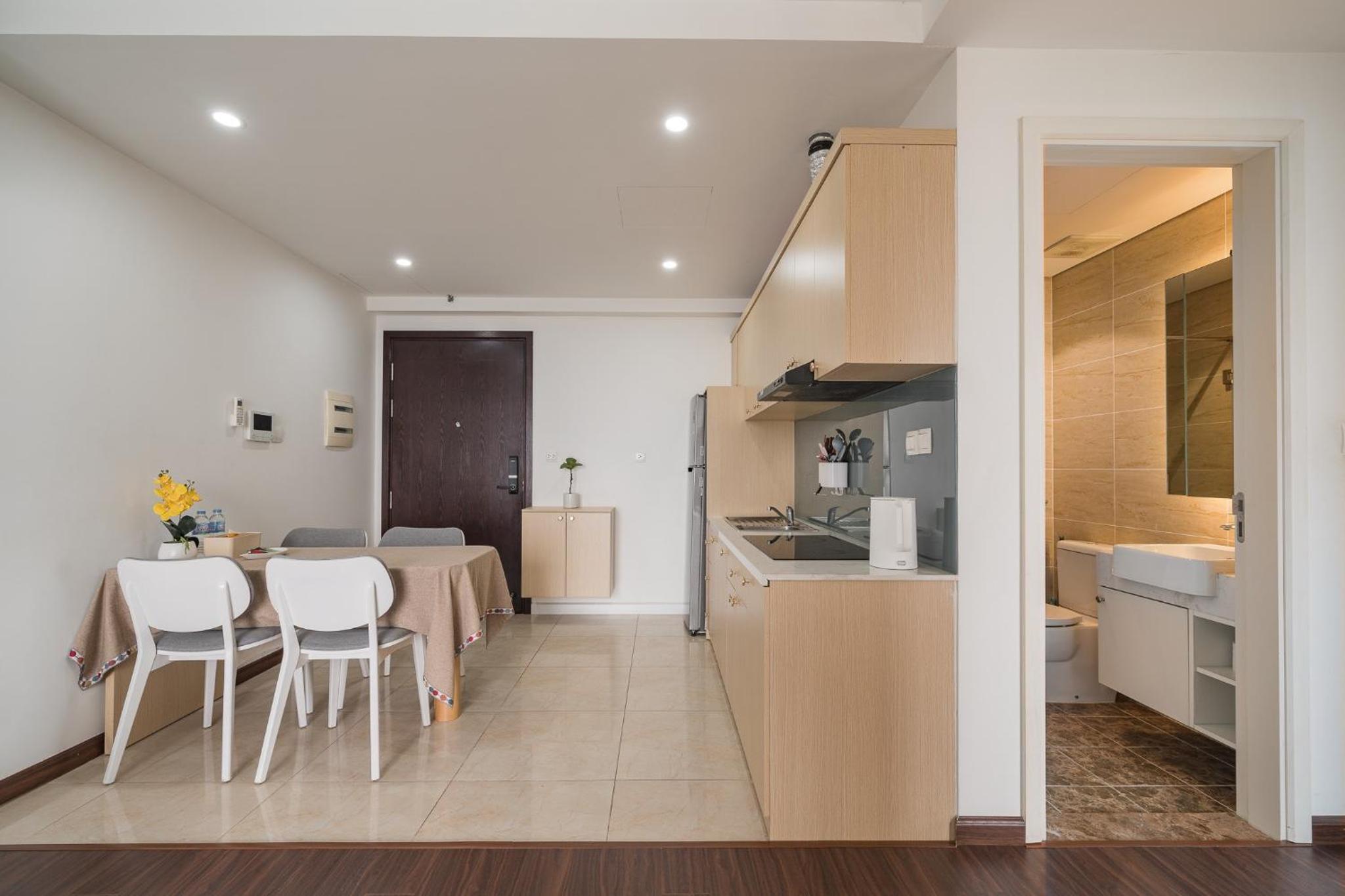 Sunny - D'capitale Tranquil Suites