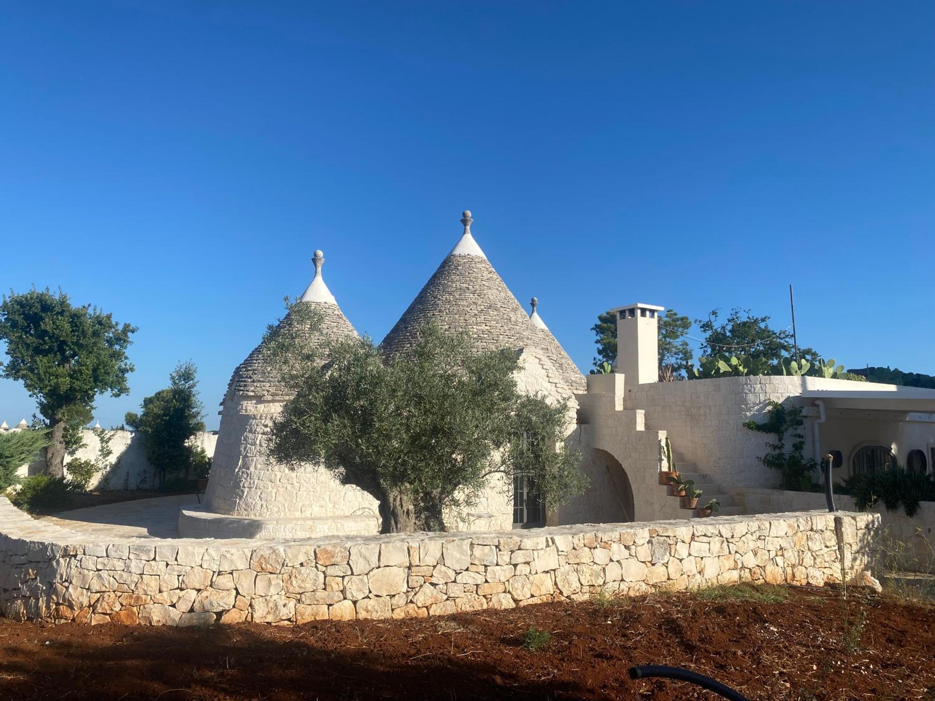 Trulli Clematis with Pool view 4