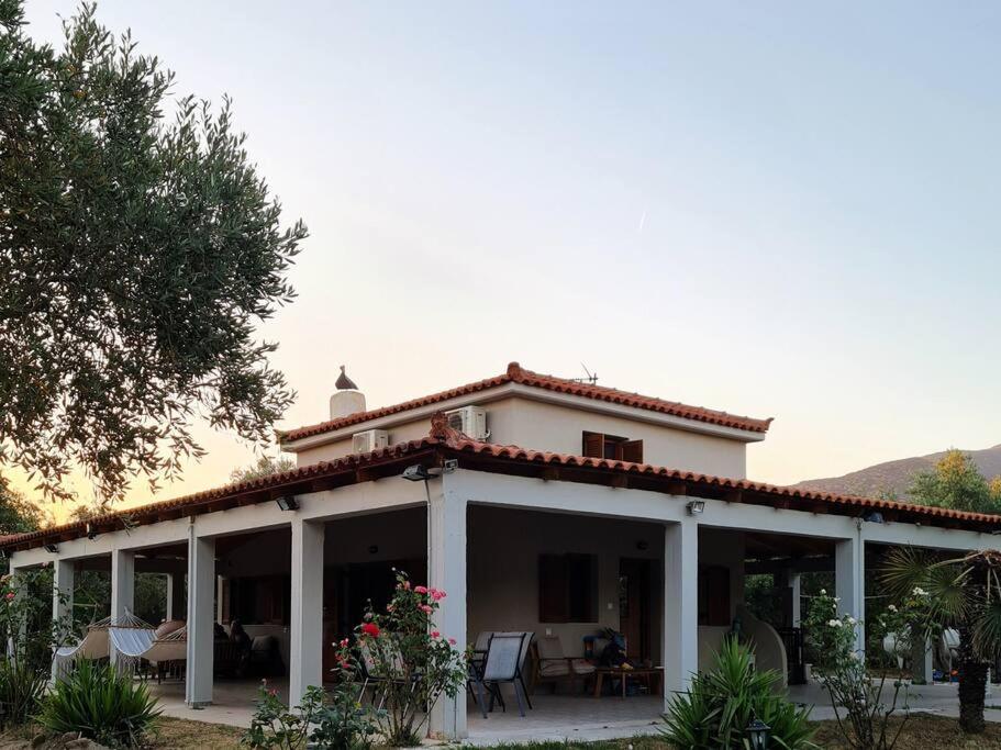 Iriti's Villa & Dahlia Studio