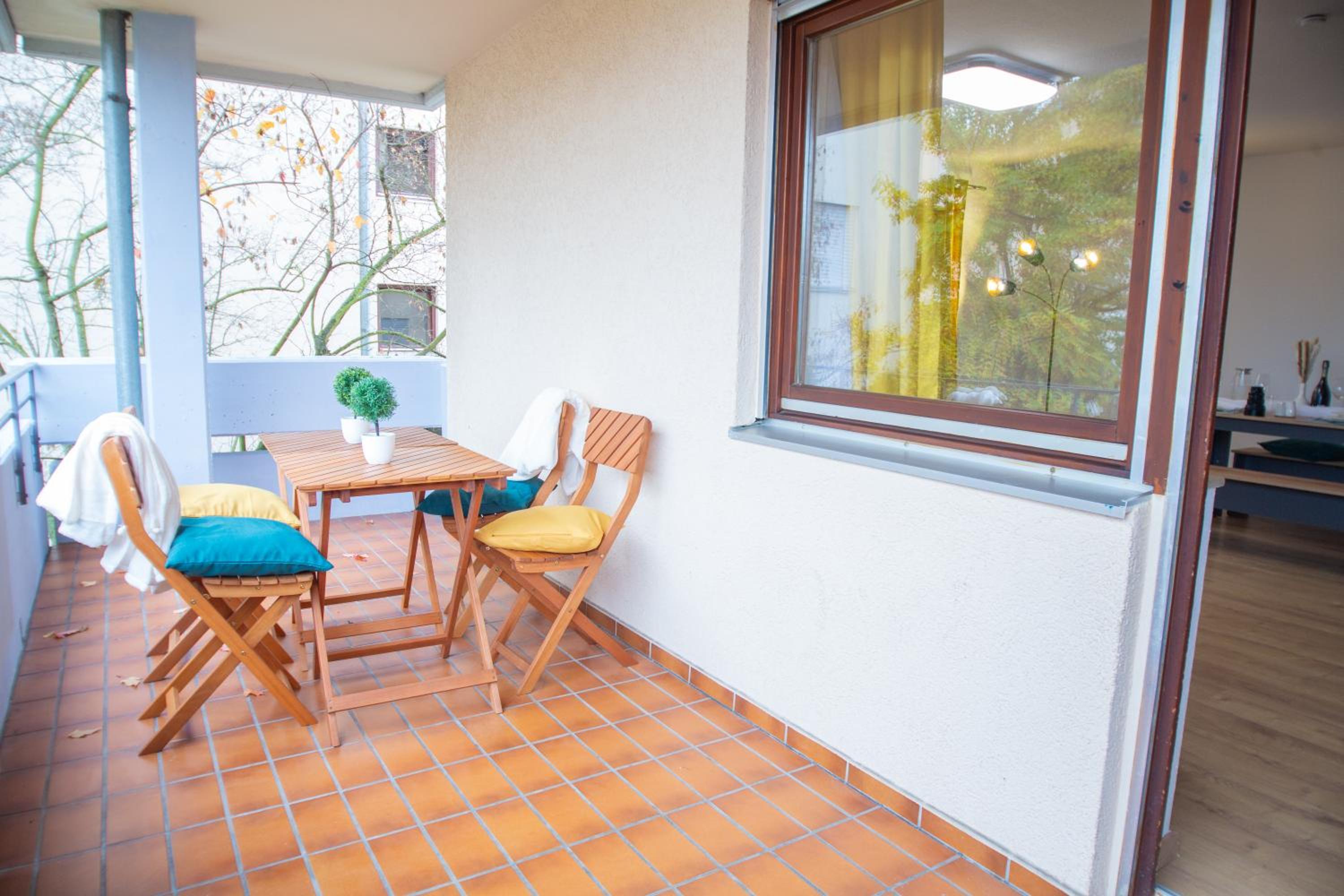 balance & terrace