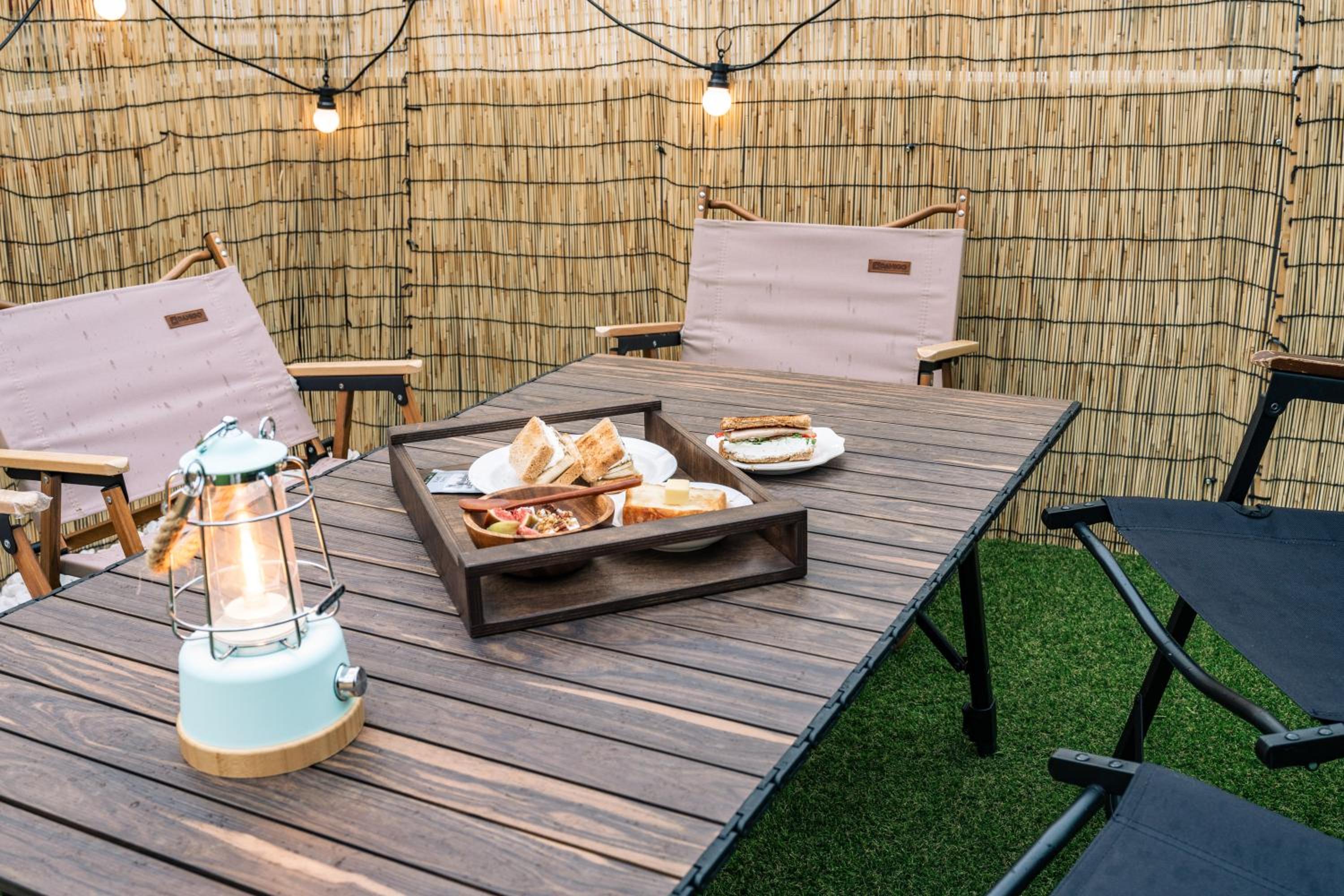balance & terrace