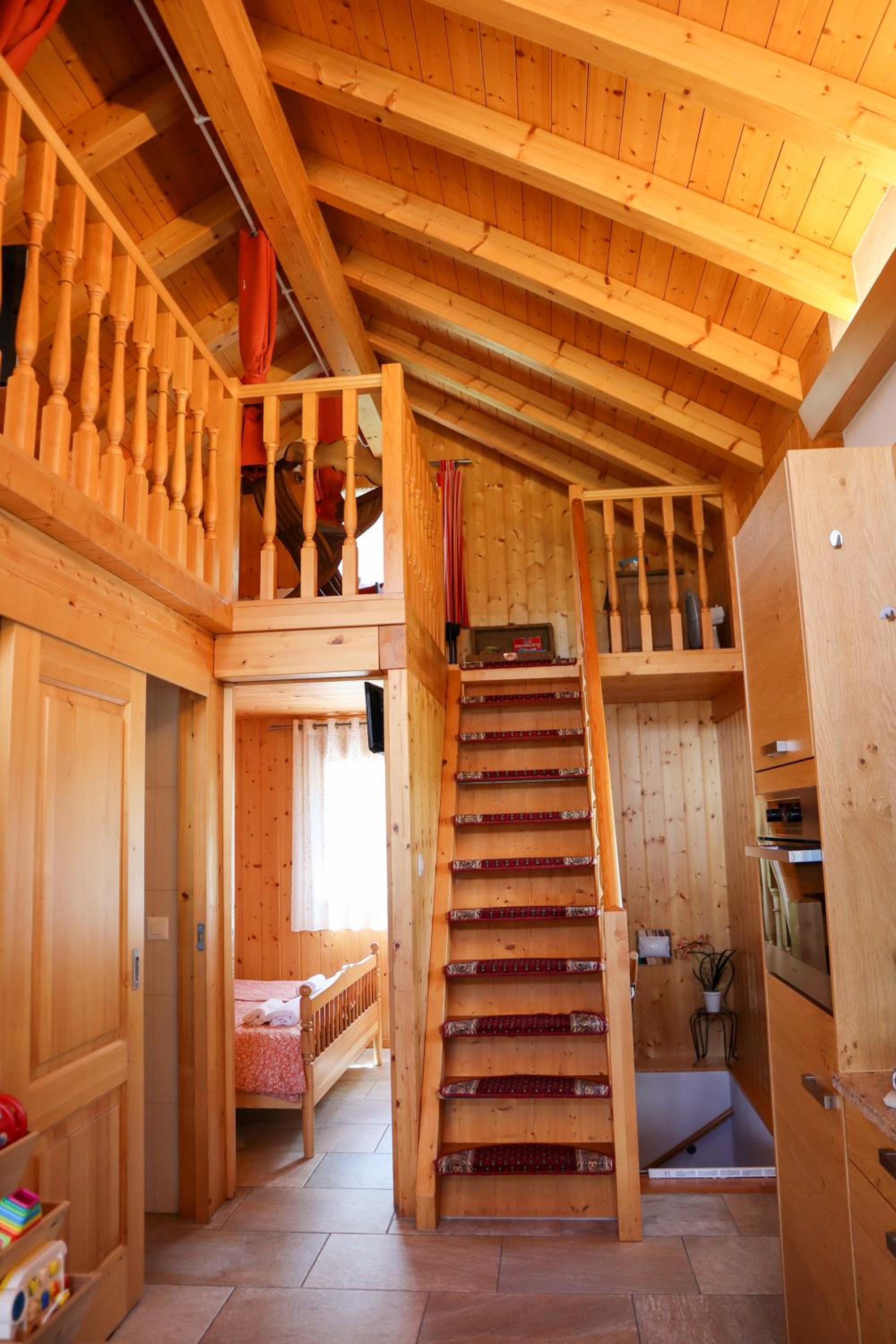 Charmante maisonnette avec vue sur les montagnes