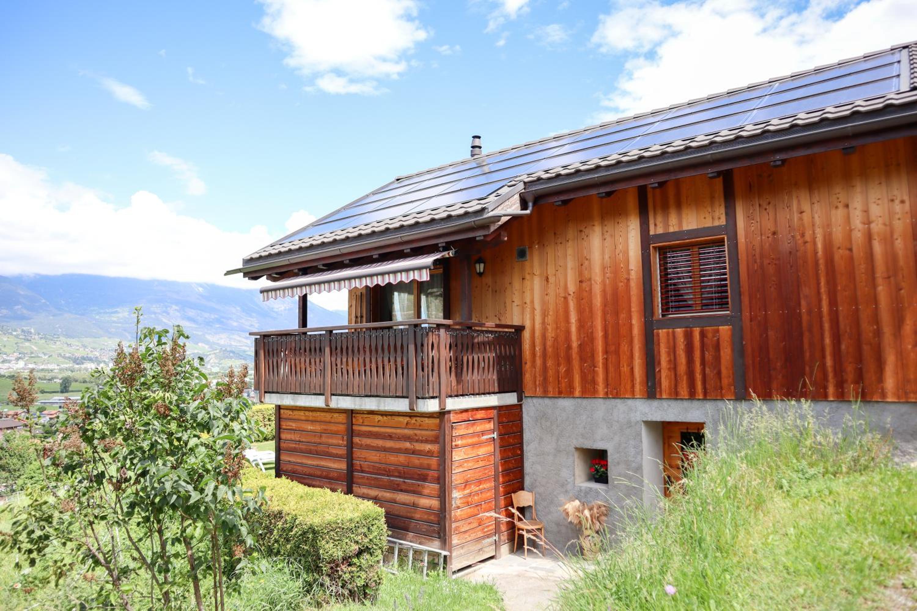 Charmante maisonnette avec vue sur les montagnes