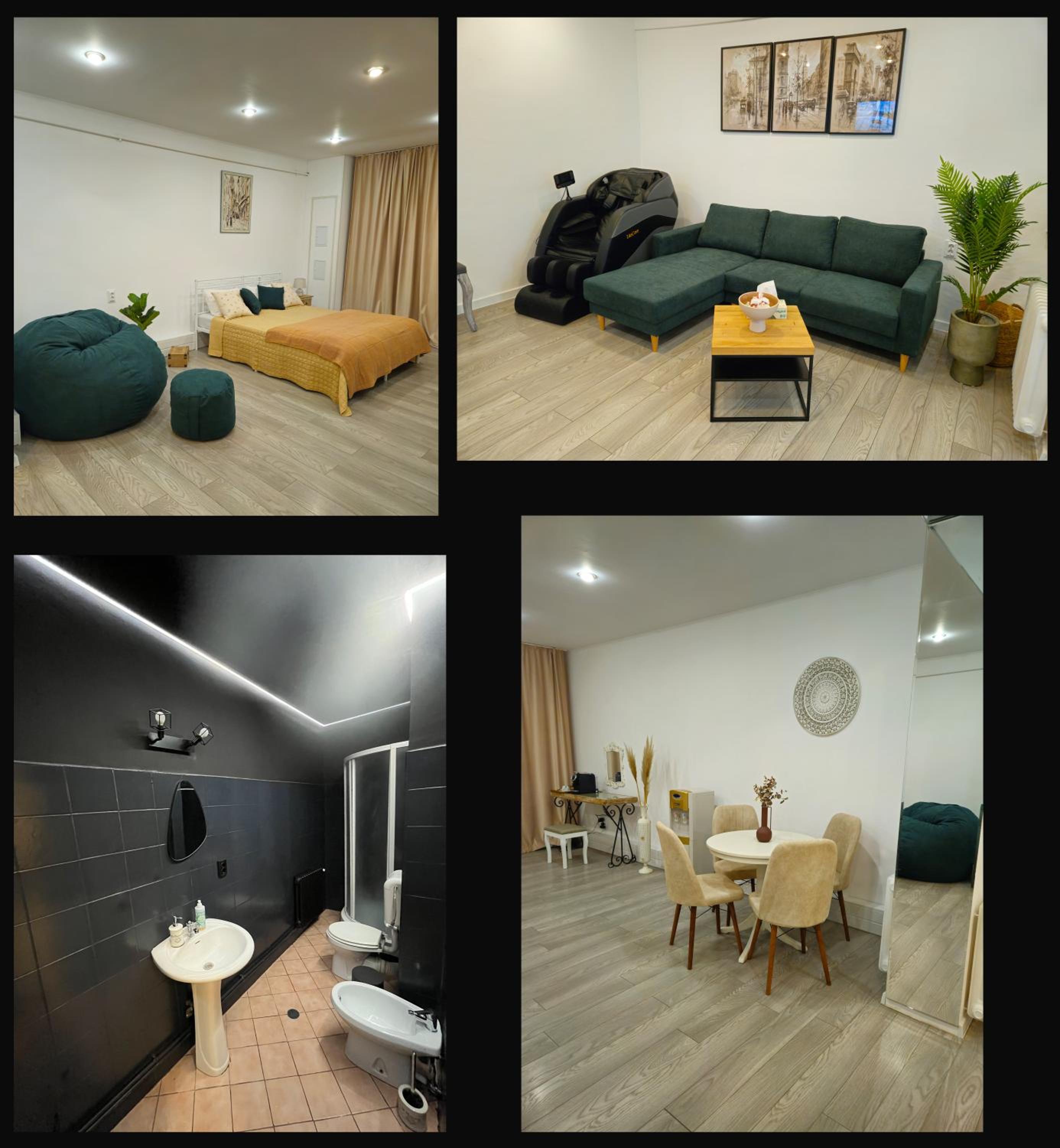The Bohemian Connection, Rezerva acum studio Ultracentral Spatios si Curat, Scaun Masaj, Ceai, cafea, apa filtru, parcare publica gratuita view 2