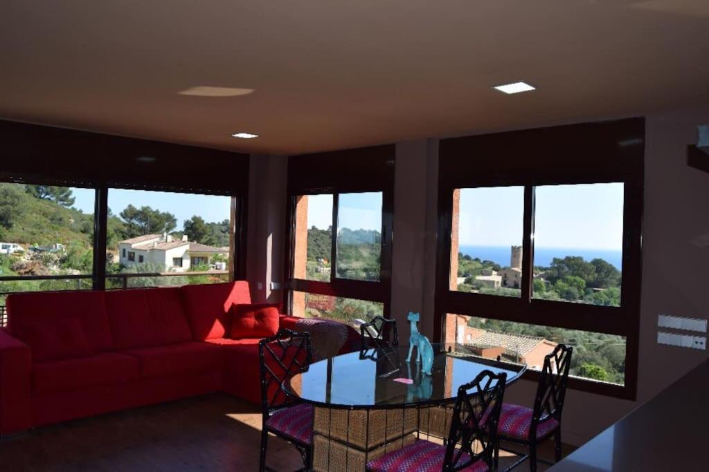 Precioso Duplex en Begur con vistas al mar view 2