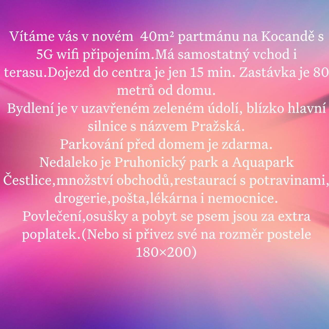 Apartmány Kocanda