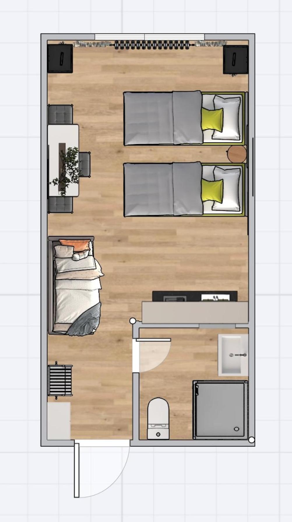 Cozy apartment in city center