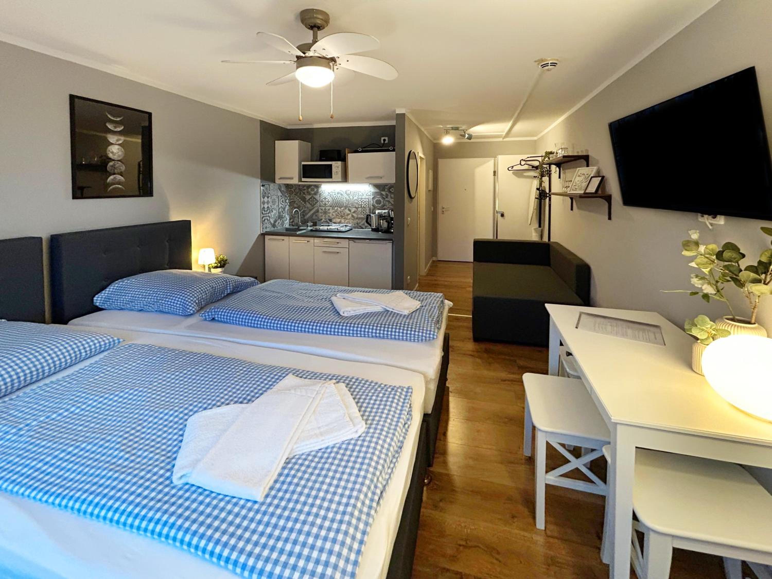 Cozy apartment in city center