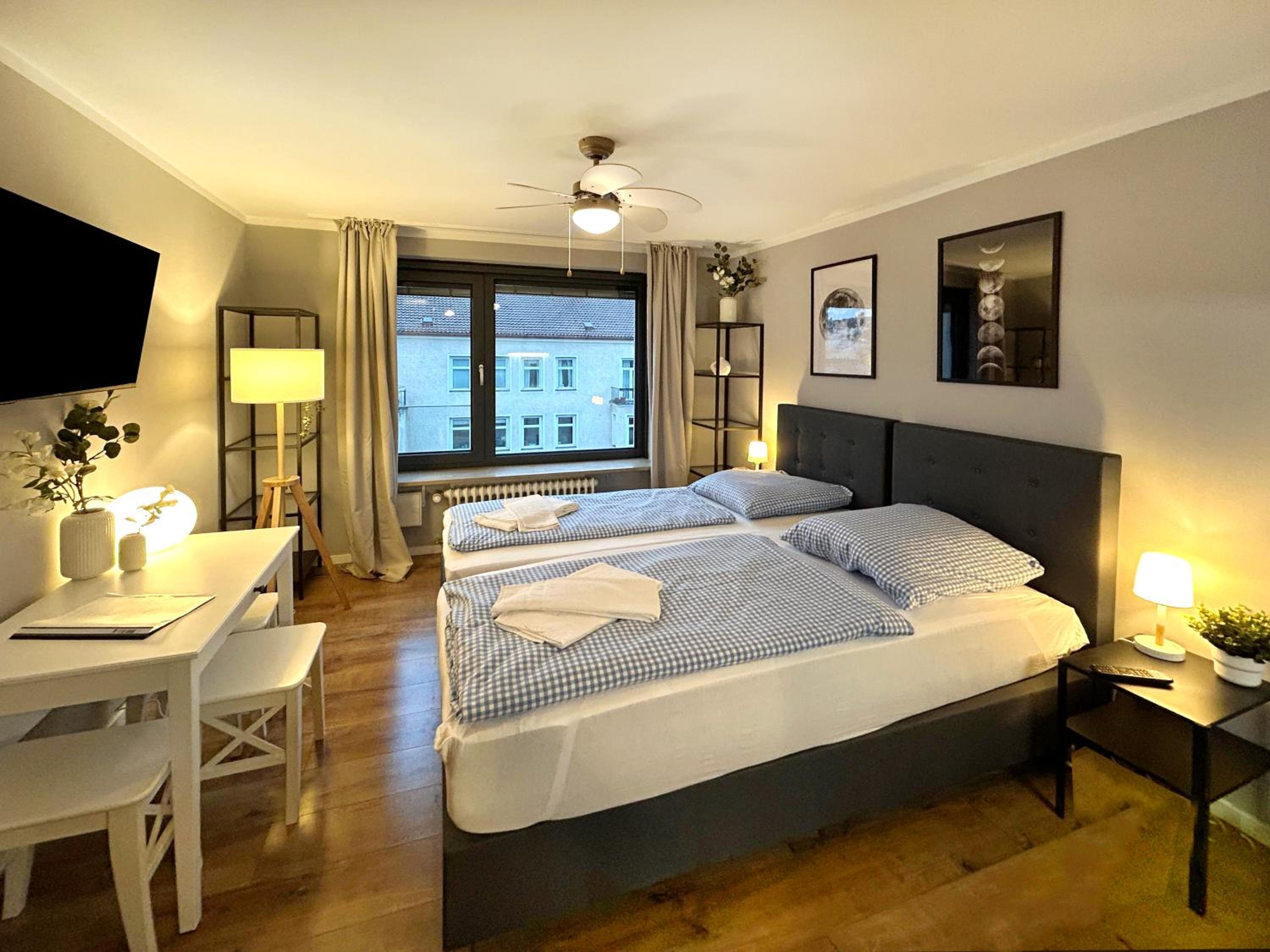Cozy apartment in city center