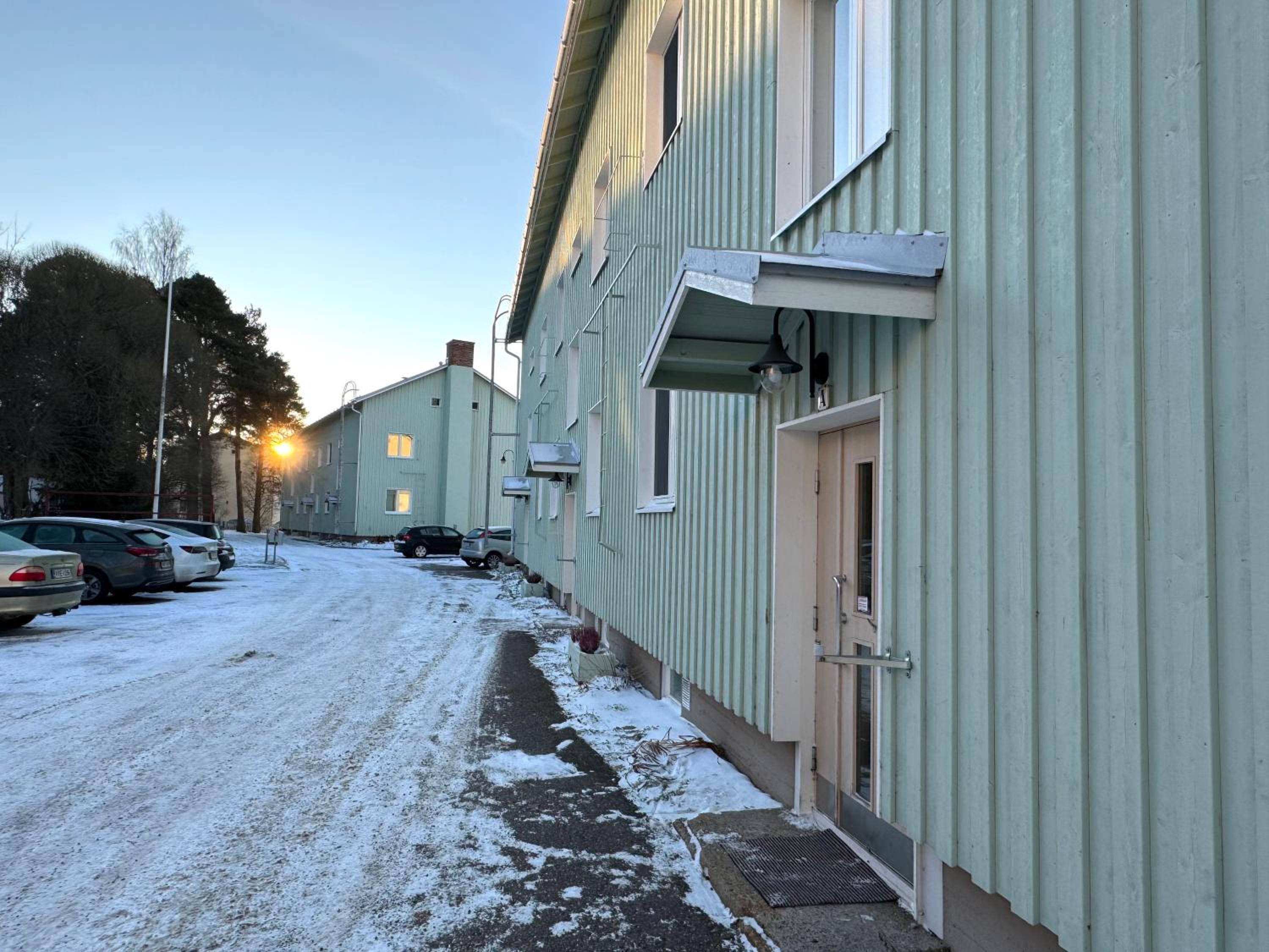Kaunis koti idyllisellä Karjasillalla