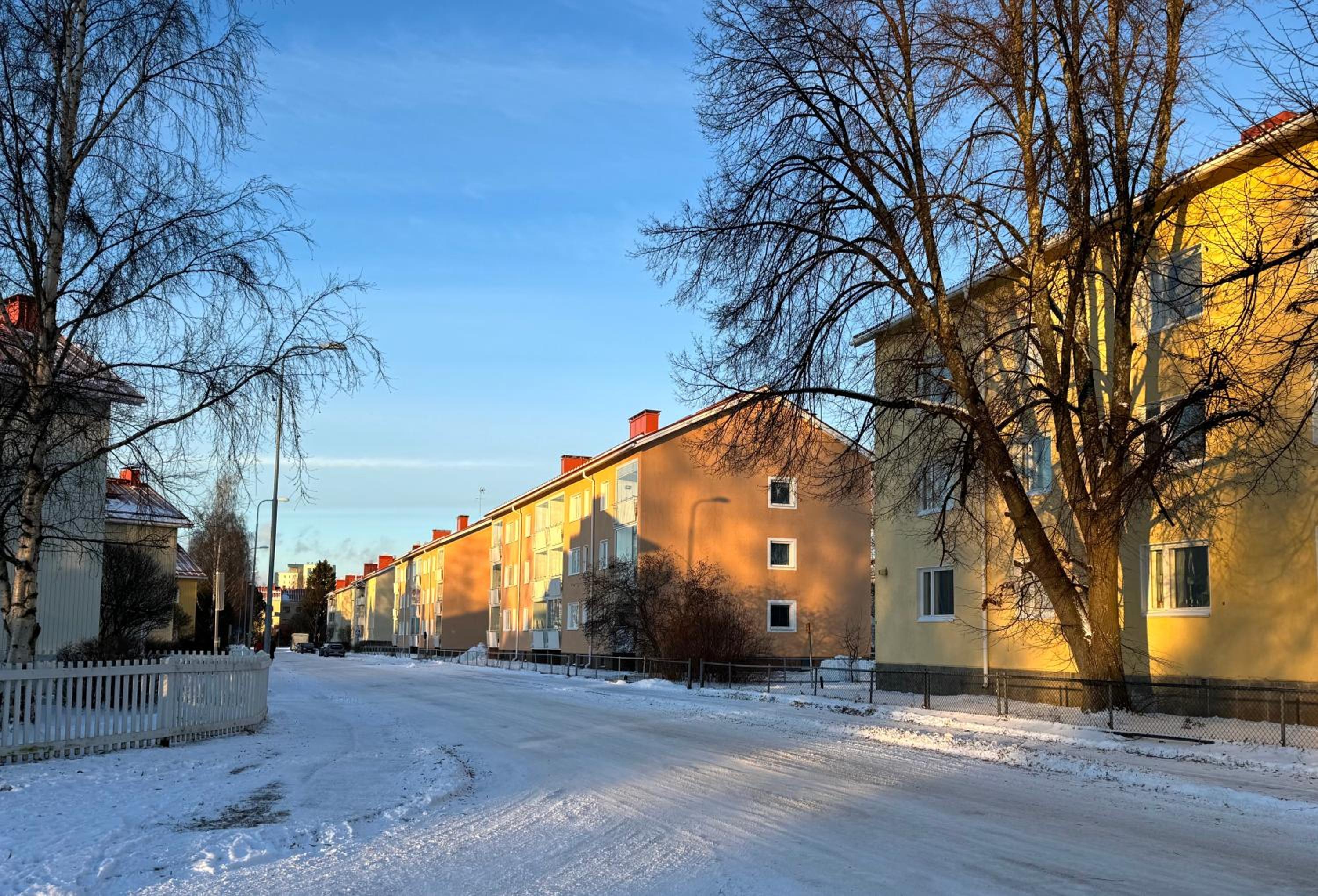 Kaunis koti idyllisellä Karjasillalla