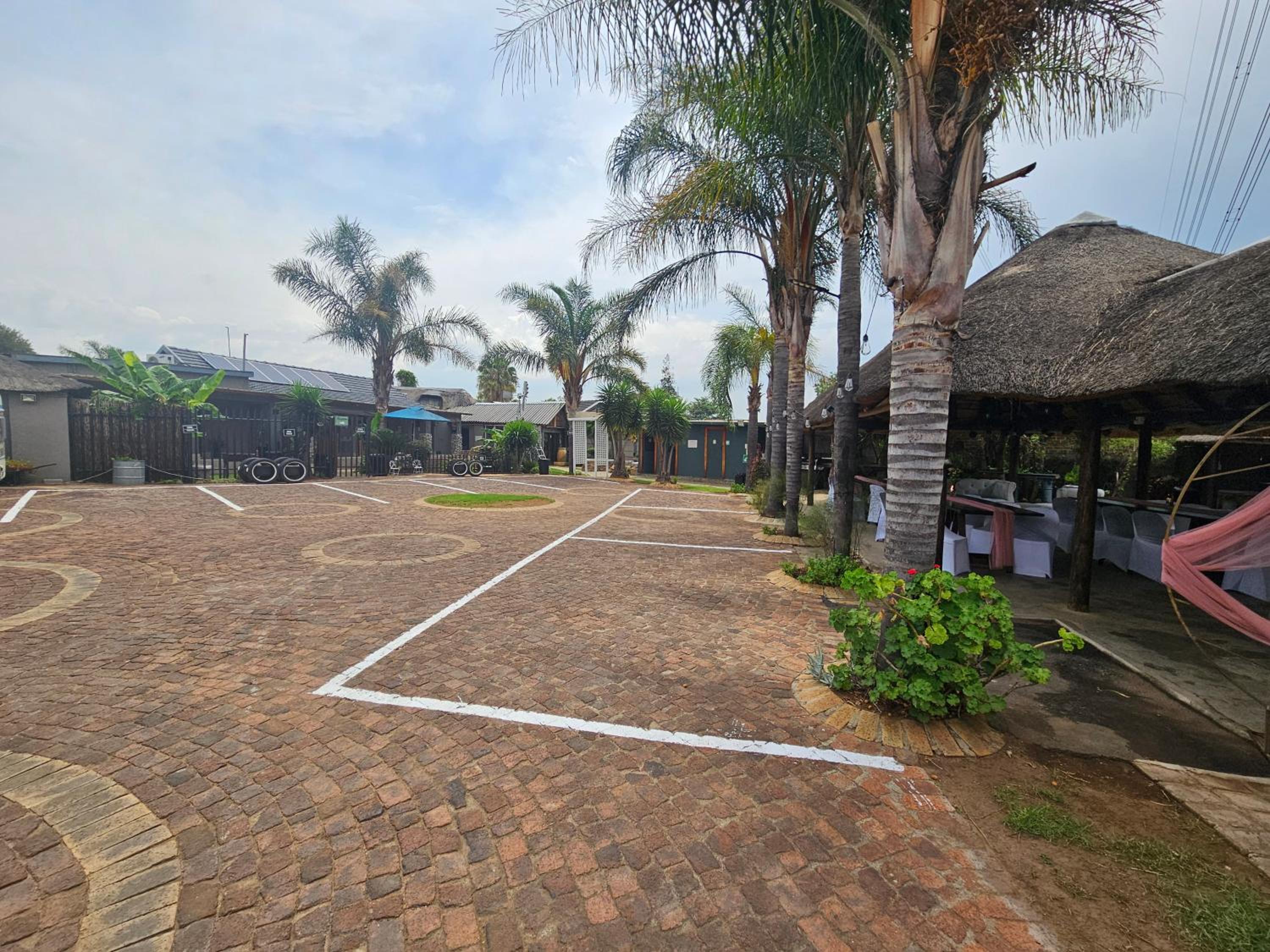 Bosveld In Die Stad Lodge view 2