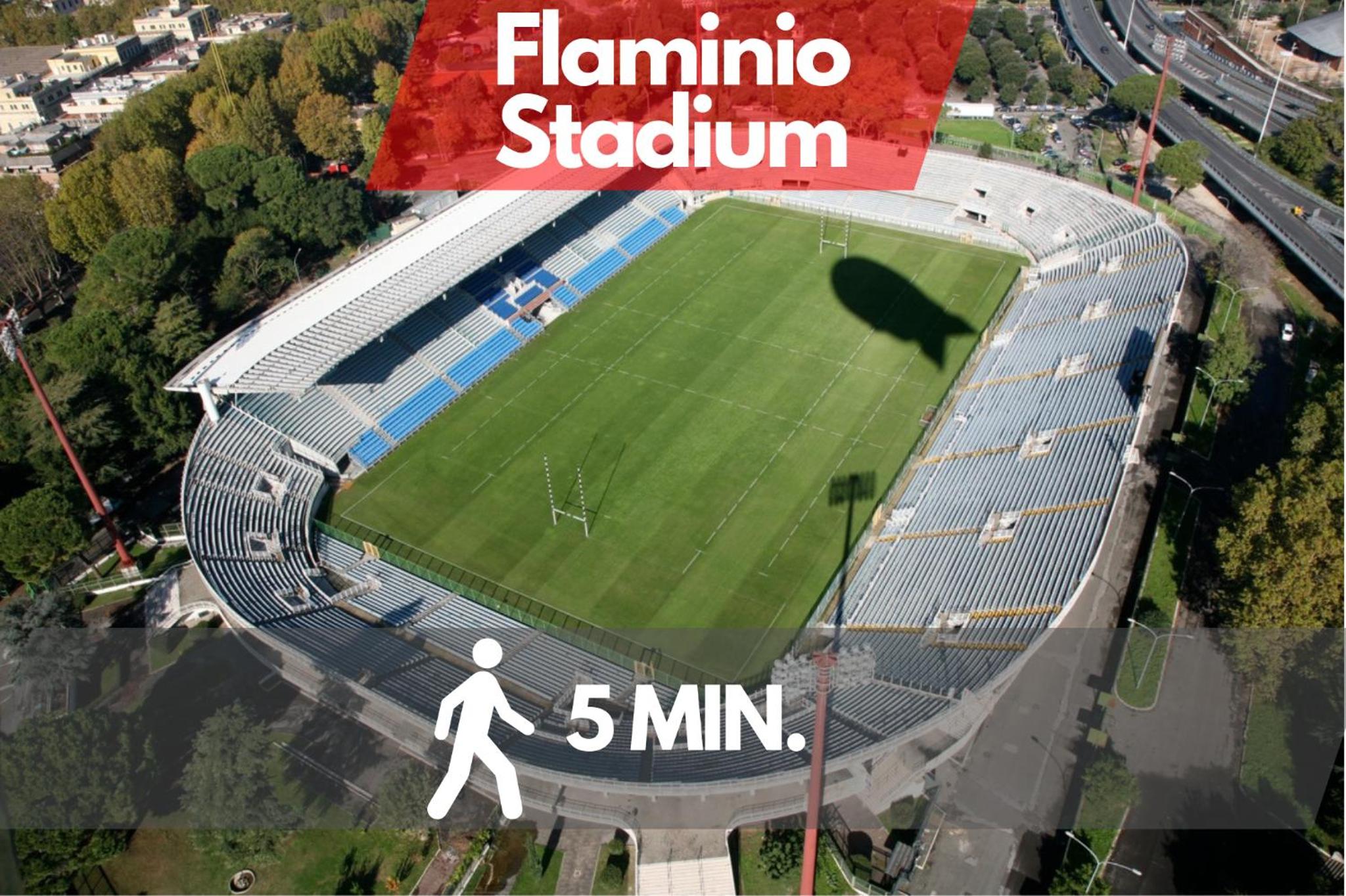 Casa Calligarich Stadio Olimpico Foro Italico