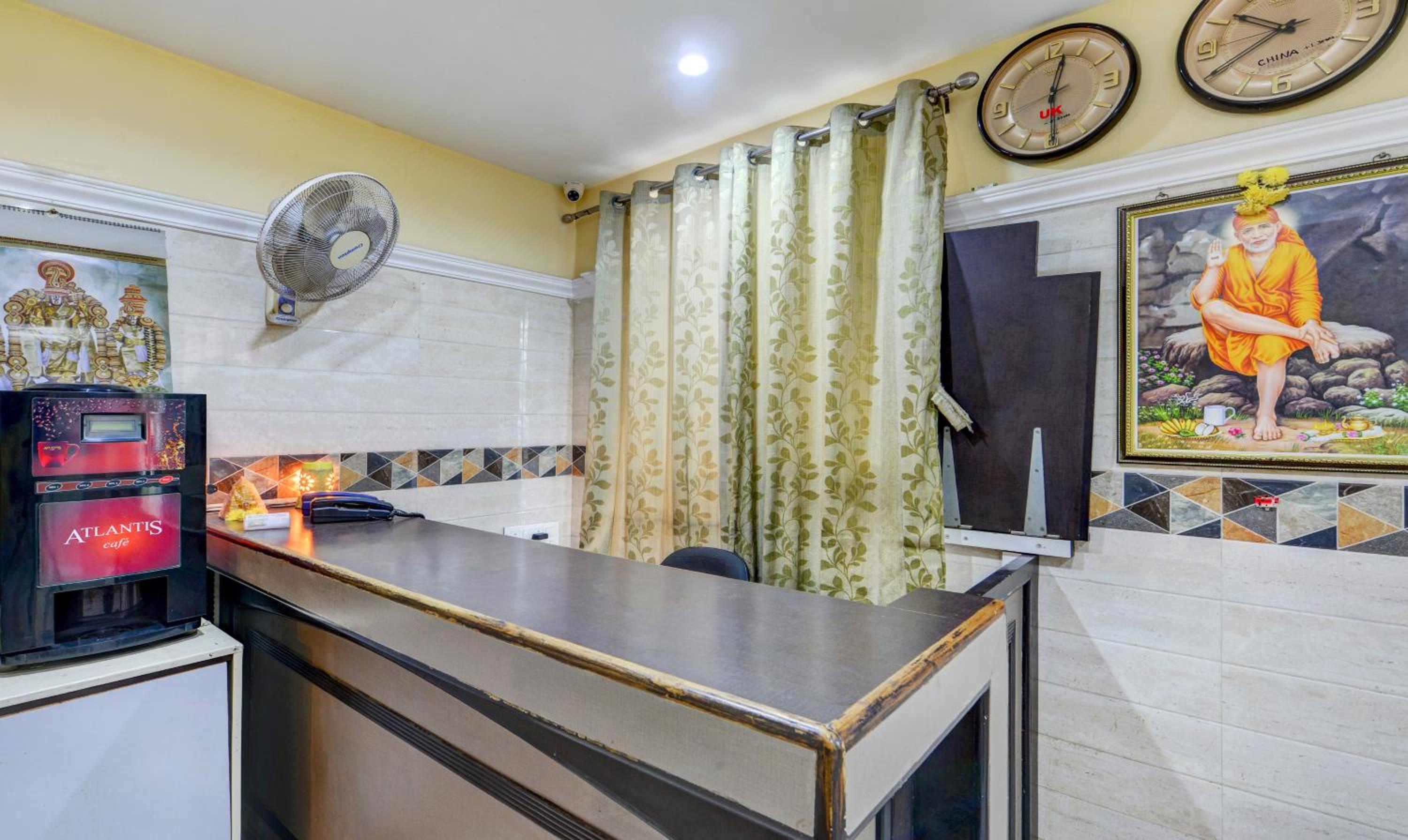 recepcion & lobby