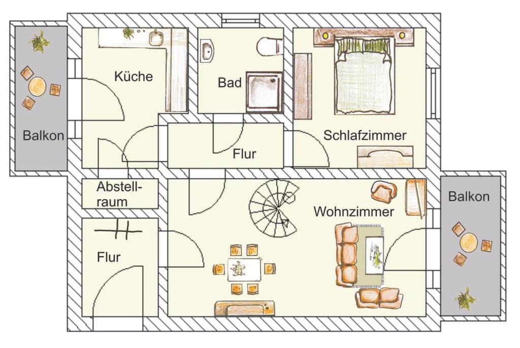 Dünenhaus Christa - strandnah erste Reihe