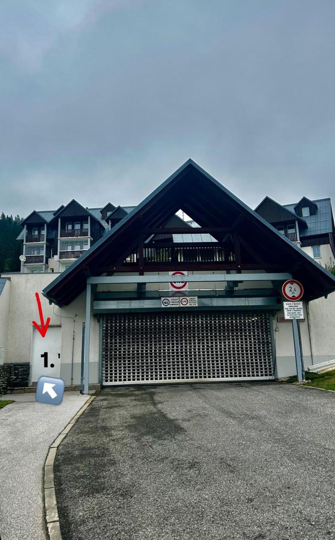 Apartmán Horní Mísečky F11 - Horský svět