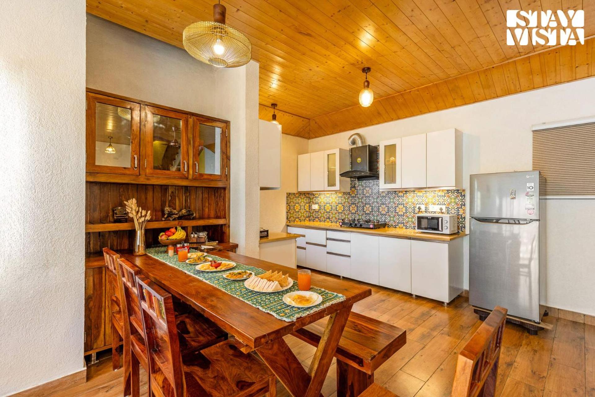 StayVista at Atulyam with Bonfire, BBQ, Pet-friendly view 5
