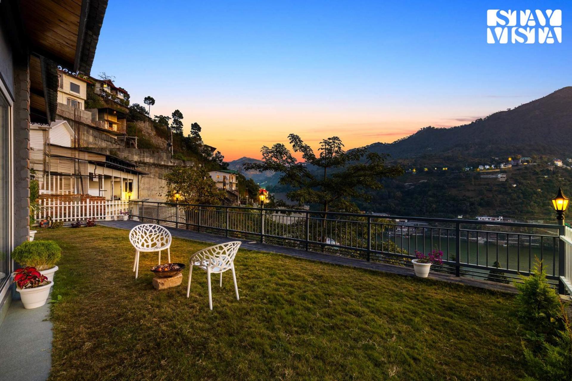 StayVista at Atulyam with Bonfire, BBQ, Pet-friendly view 3