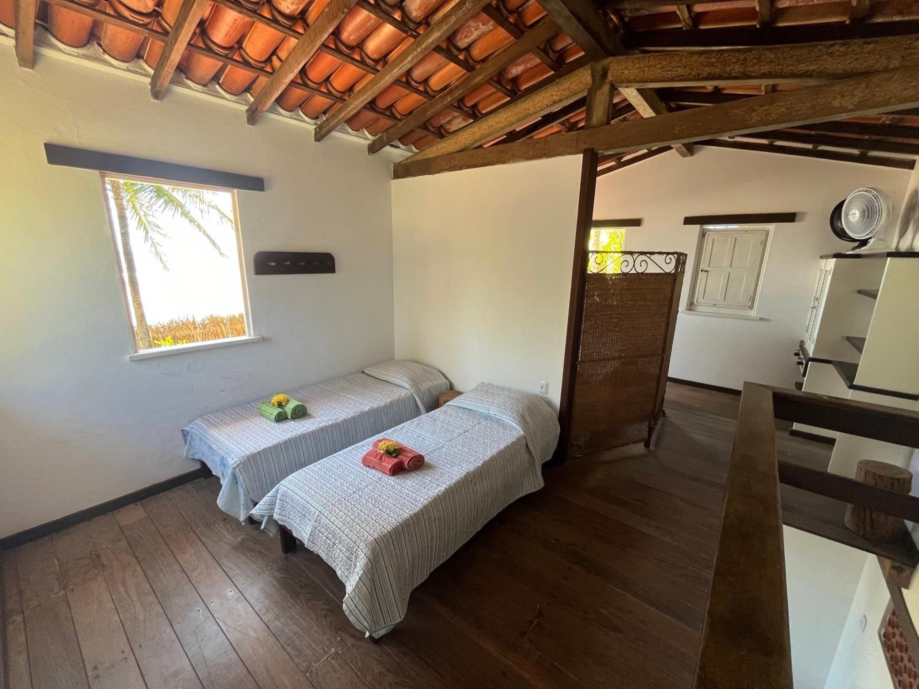 Casa de Praia Bainema (pé na areia) - Moreré