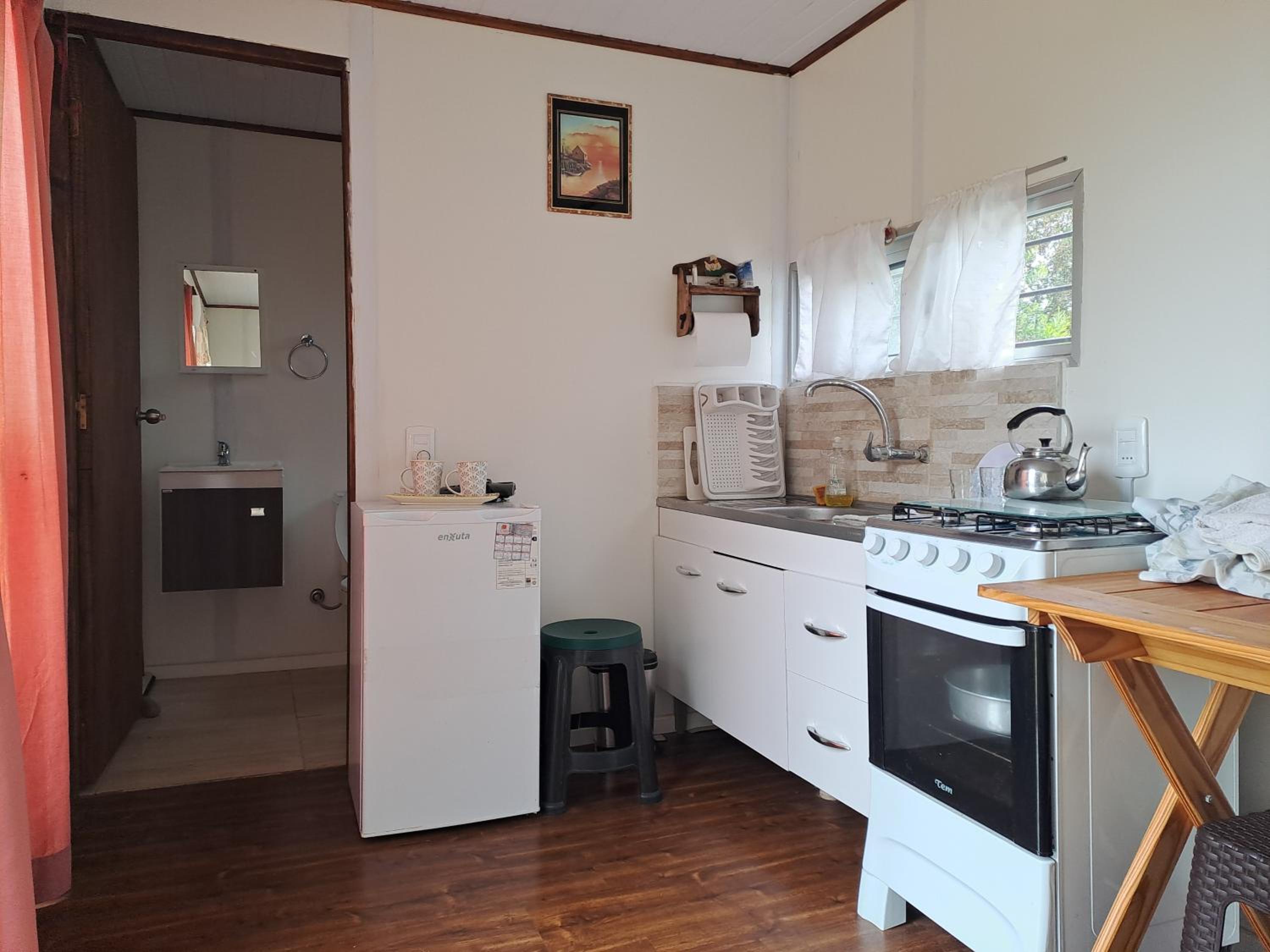 Monoambiente contenedor "Sele's" view 3
