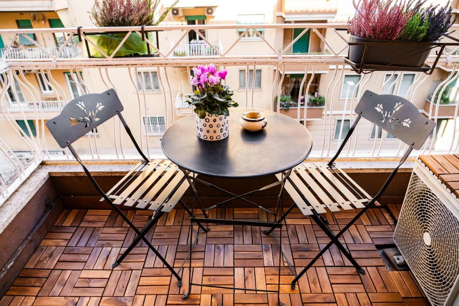 balance & terrace