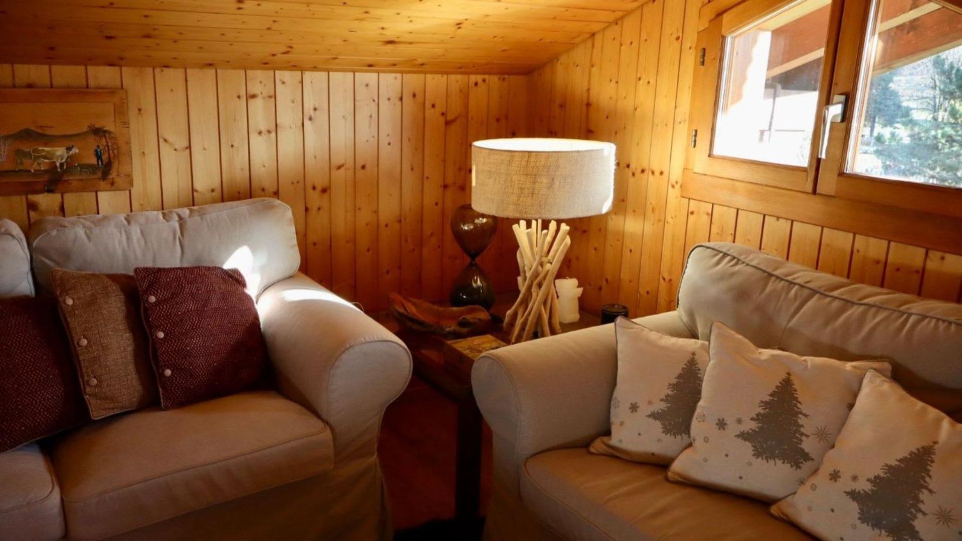 Gstaad - Cozy spacious Flat right in the village