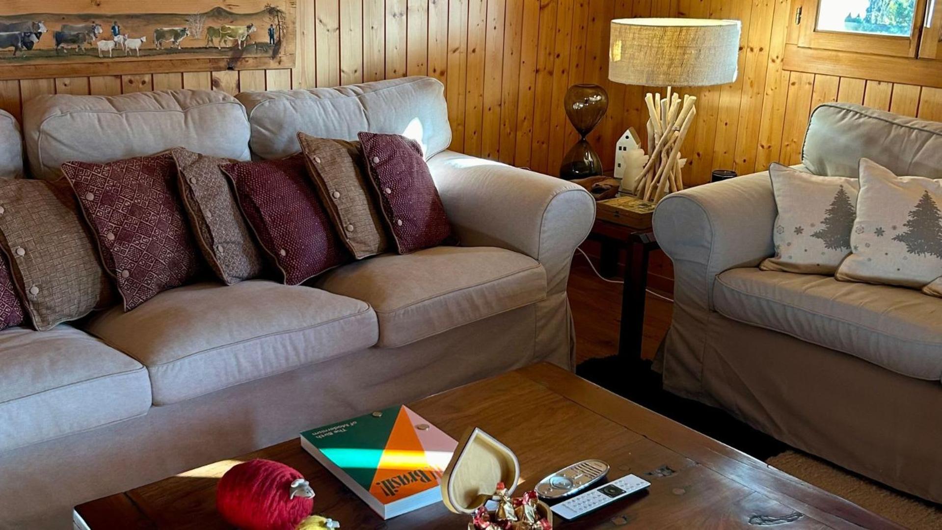 Gstaad - Cozy spacious Flat right in the village
