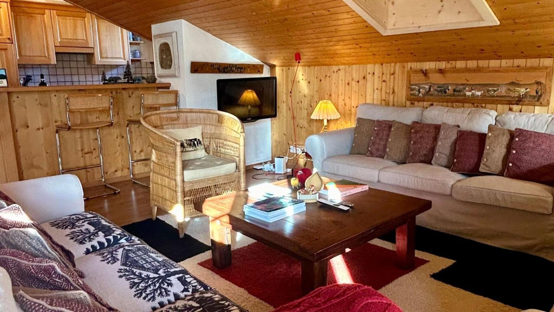 Gstaad - Cozy spacious Flat right in the village