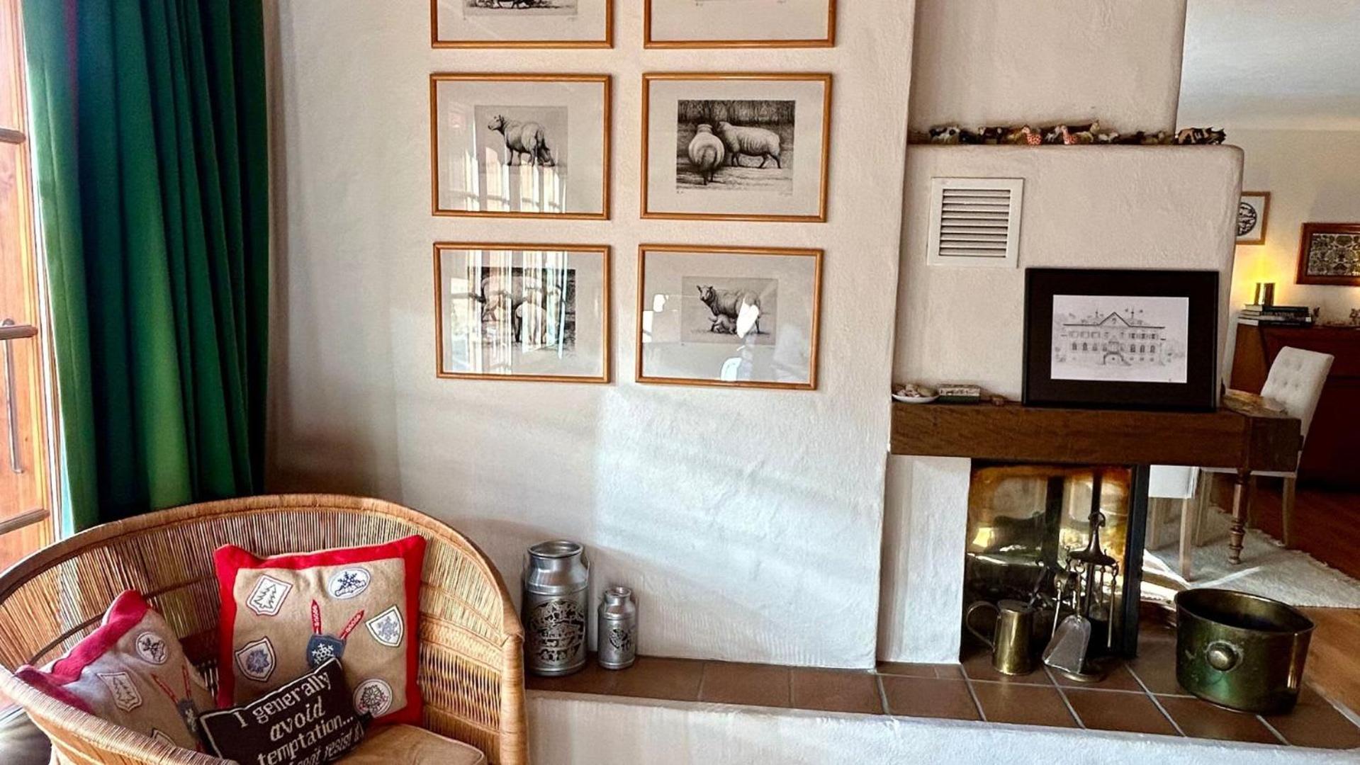 Gstaad - Cozy spacious Flat right in the village
