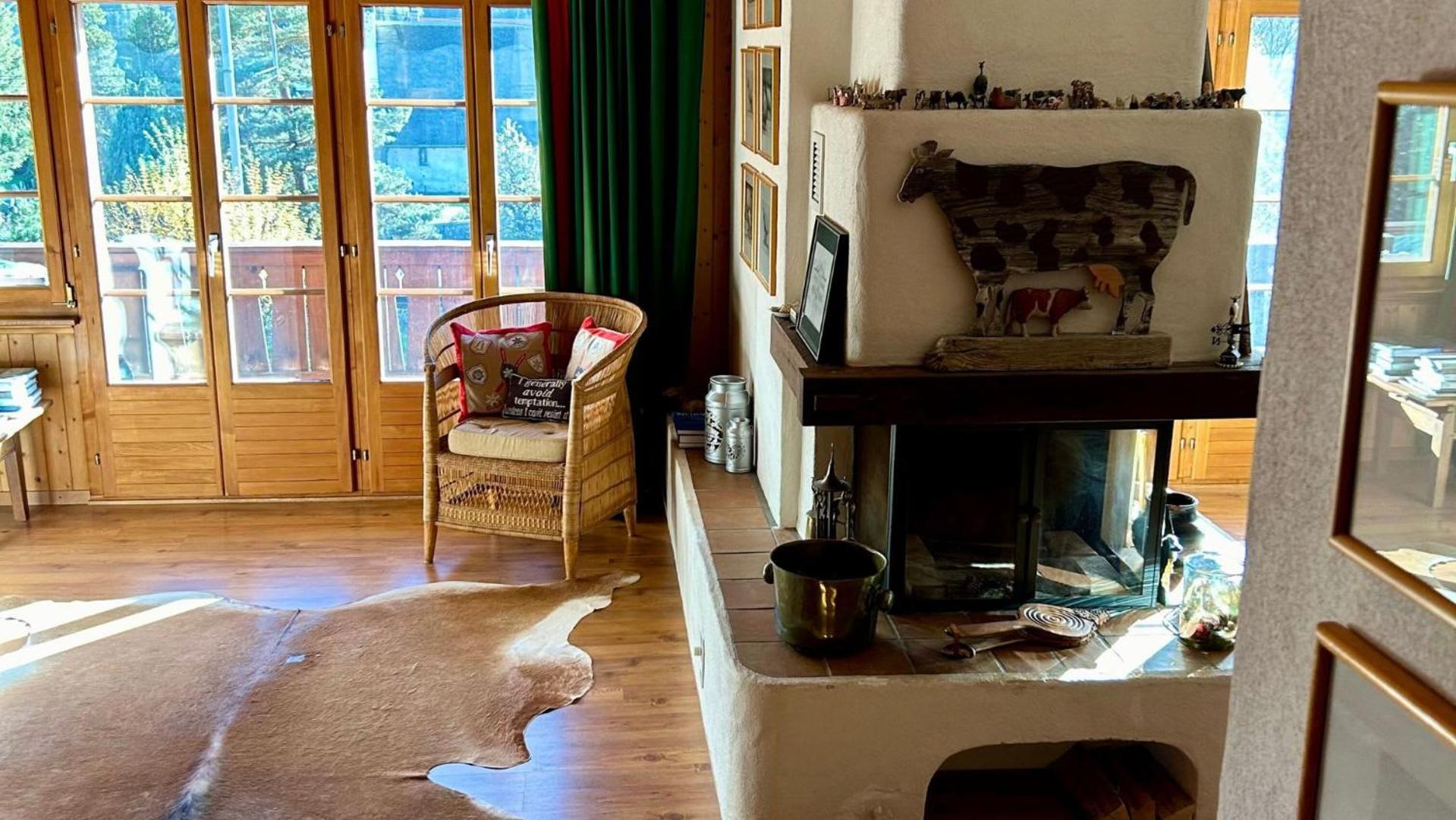 Gstaad - Cozy spacious Flat right in the village