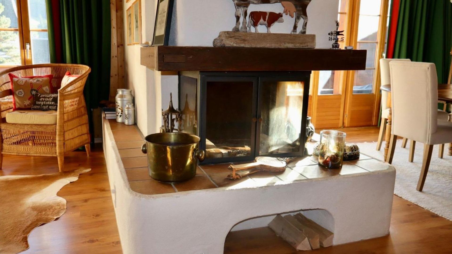 Gstaad - Cozy spacious Flat right in the village