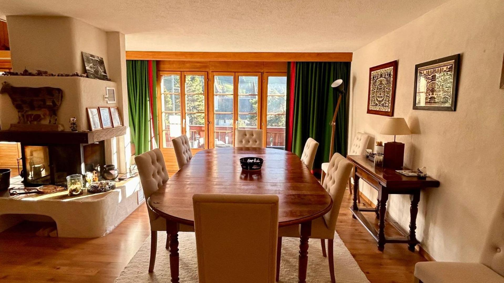 Gstaad - Cozy spacious Flat right in the village