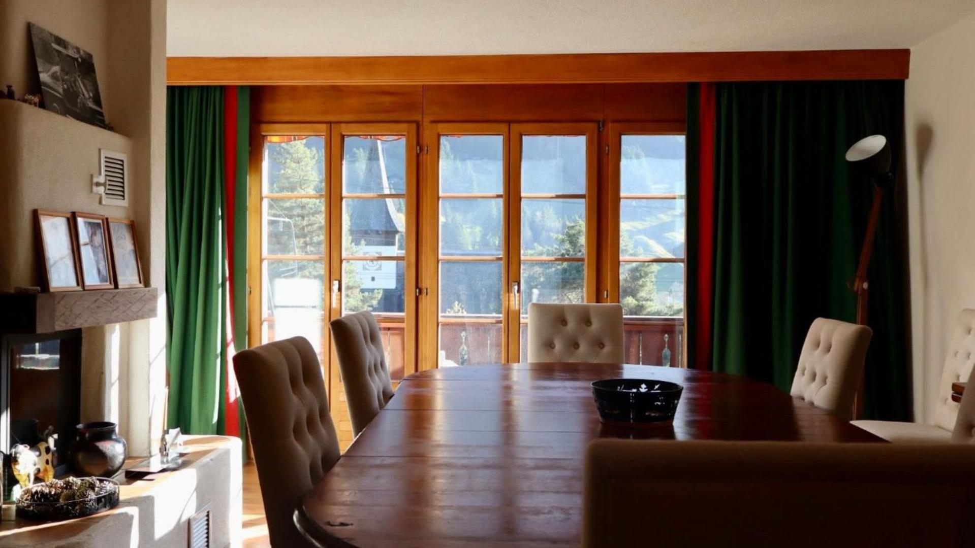 Gstaad - Cozy spacious Flat right in the village