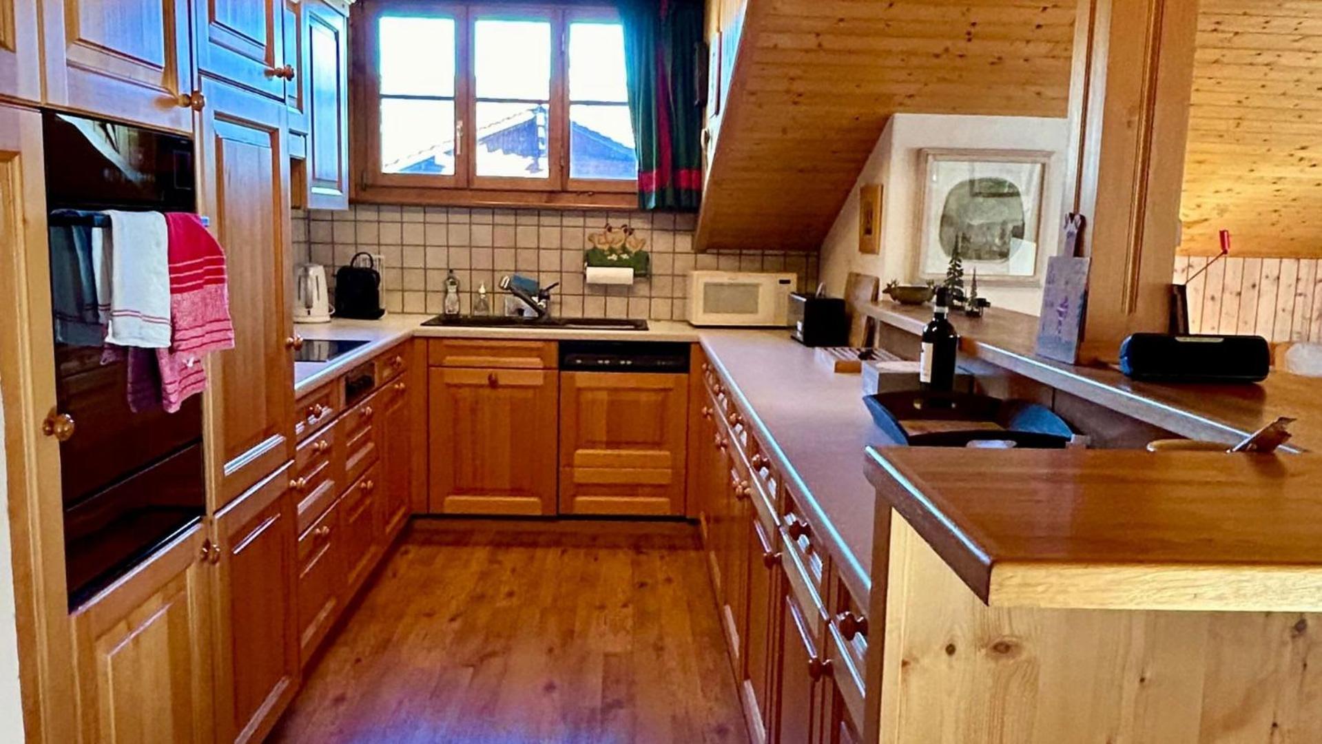 Gstaad - Cozy spacious Flat right in the village