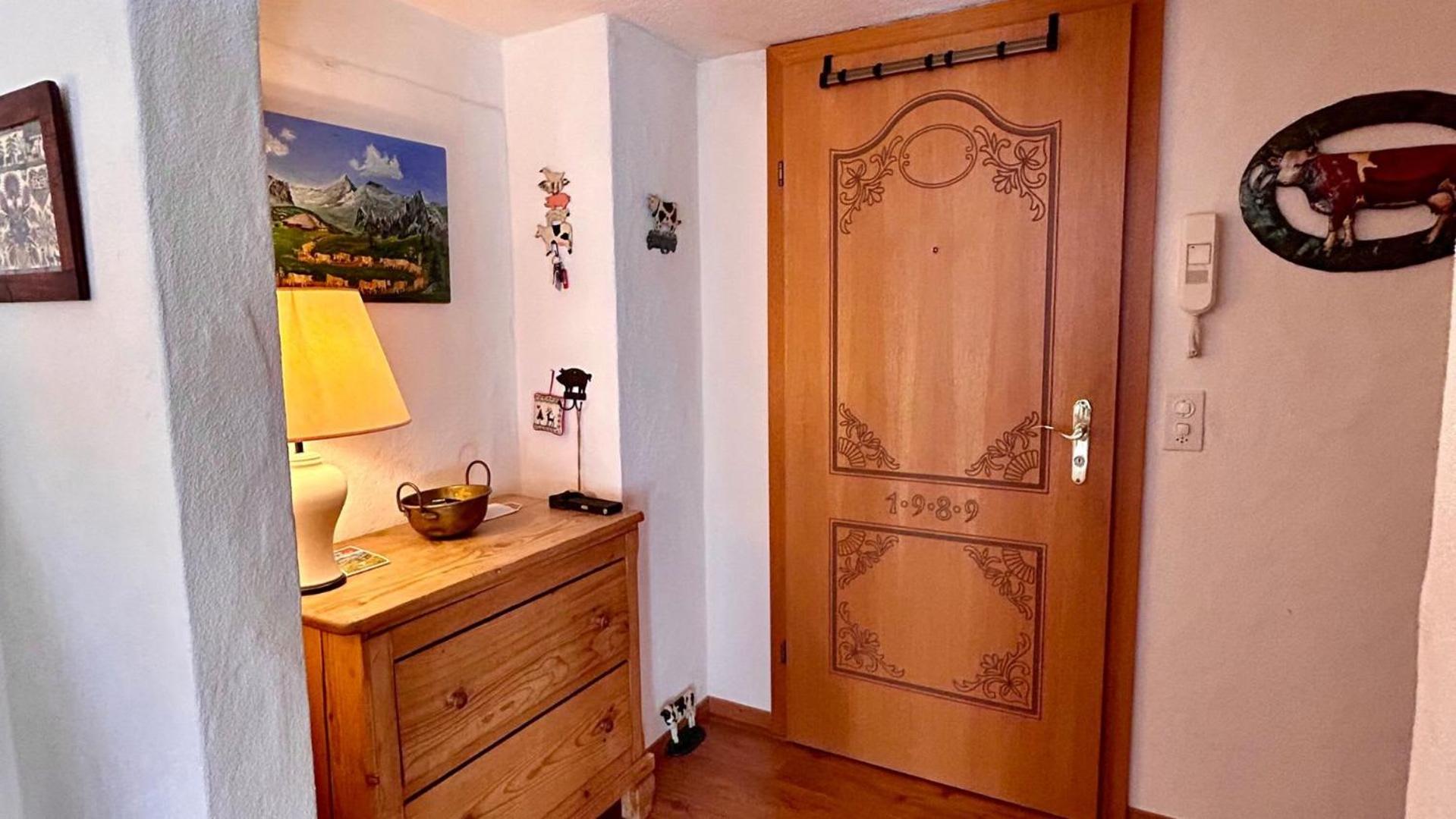 Gstaad - Cozy spacious Flat right in the village