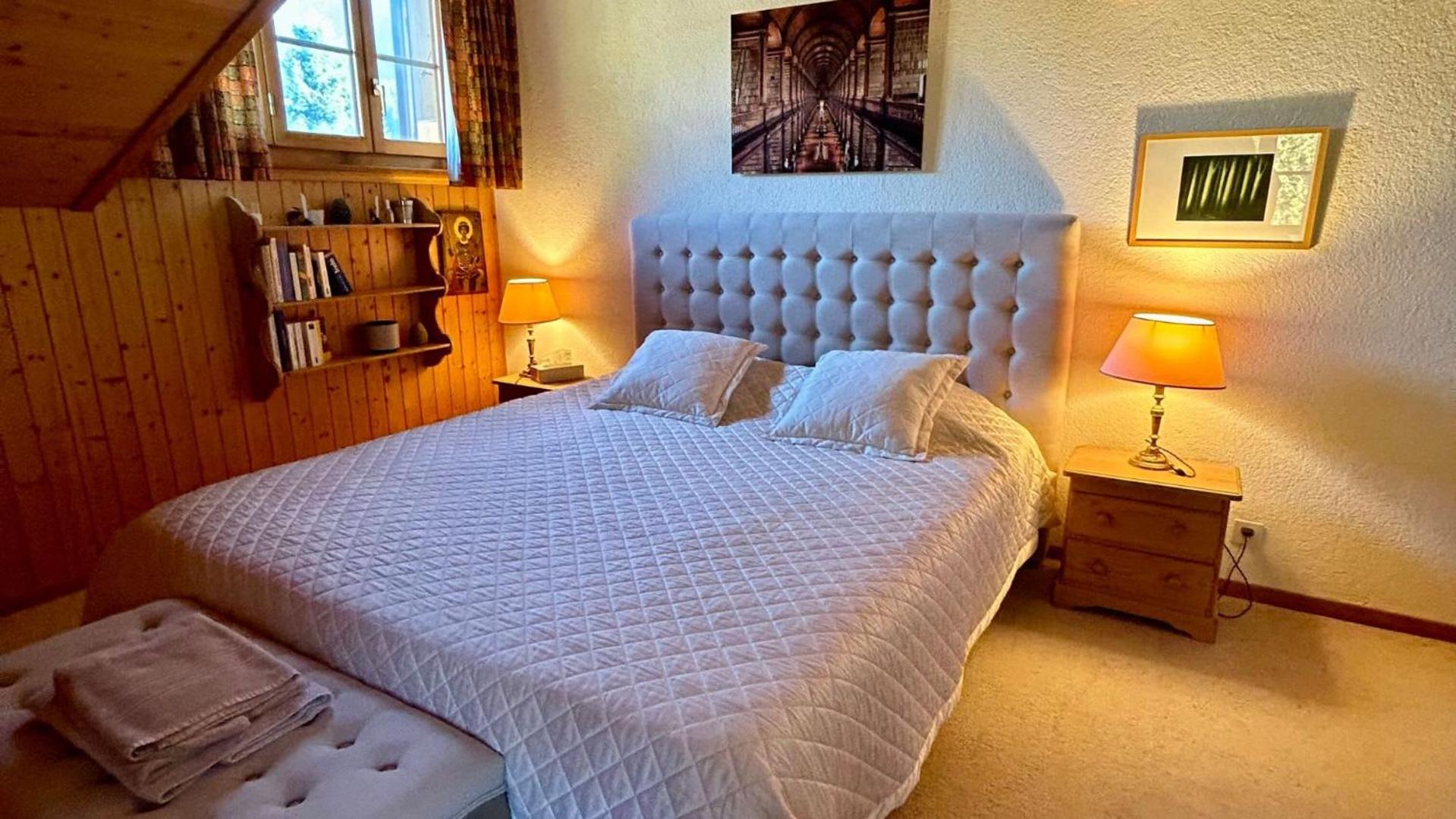 Gstaad - Cozy spacious Flat right in the village