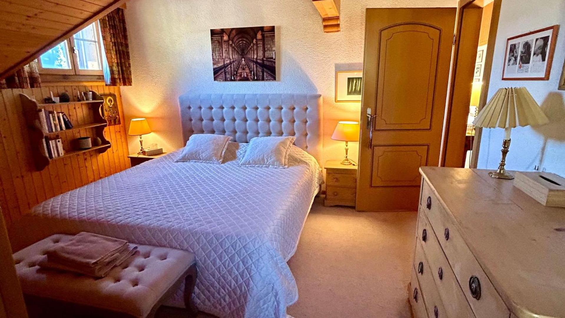 Gstaad - Cozy spacious Flat right in the village