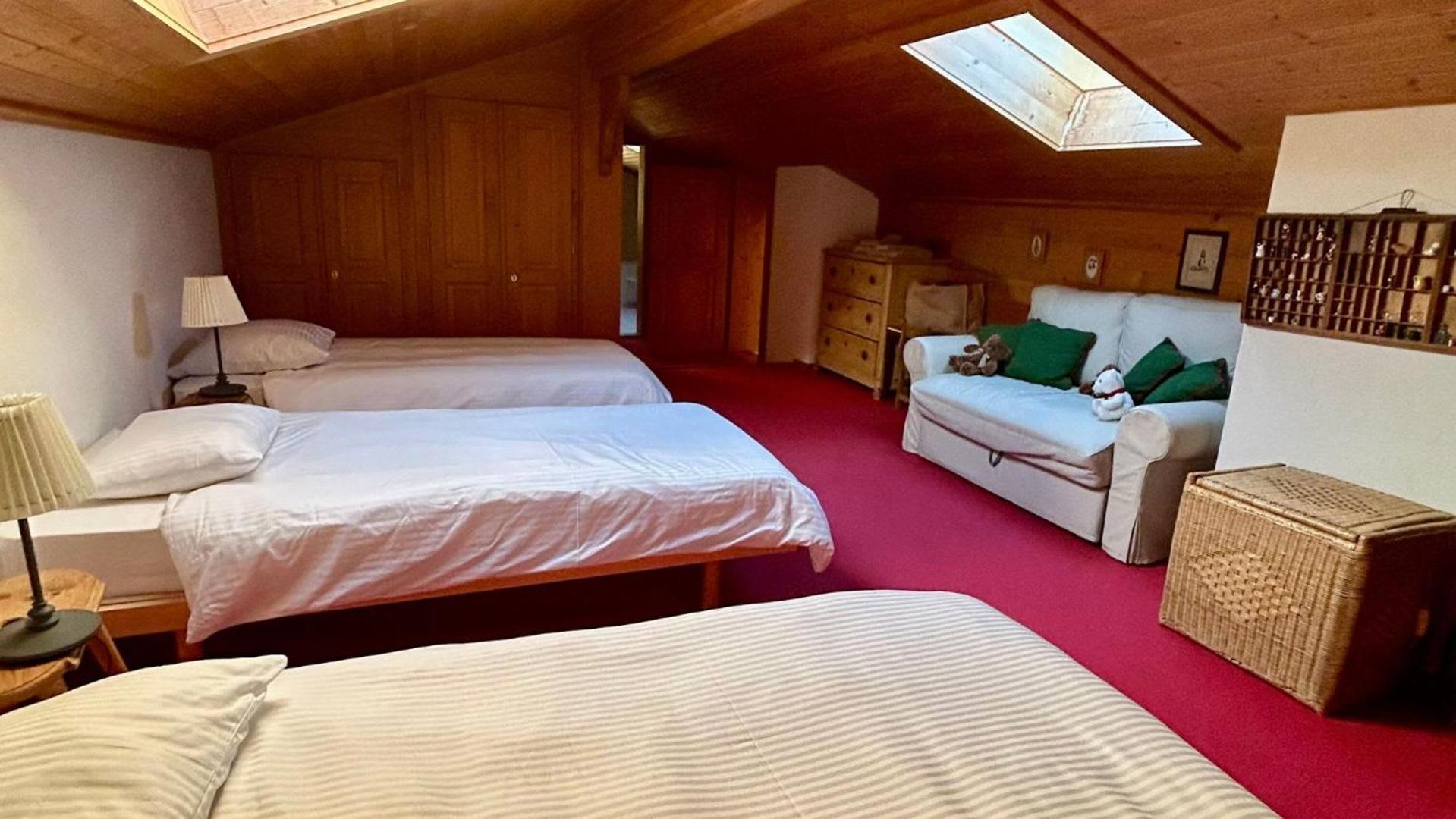 Gstaad - Cozy spacious Flat right in the village