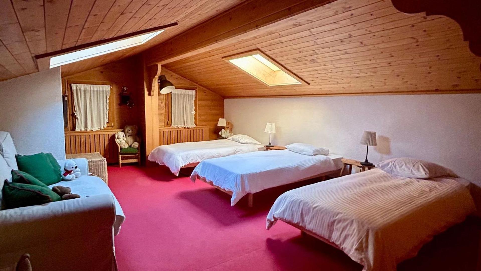 Gstaad - Cozy spacious Flat right in the village
