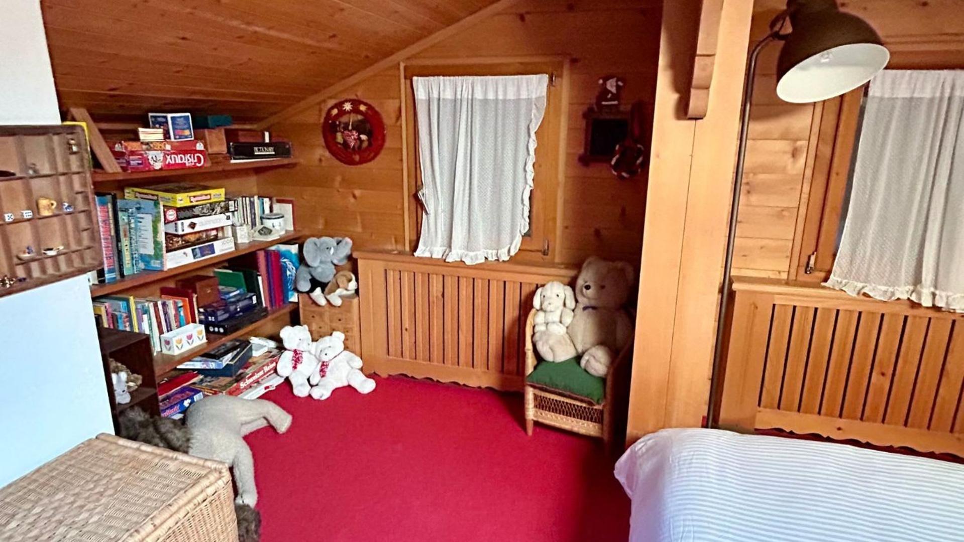 Gstaad - Cozy spacious Flat right in the village