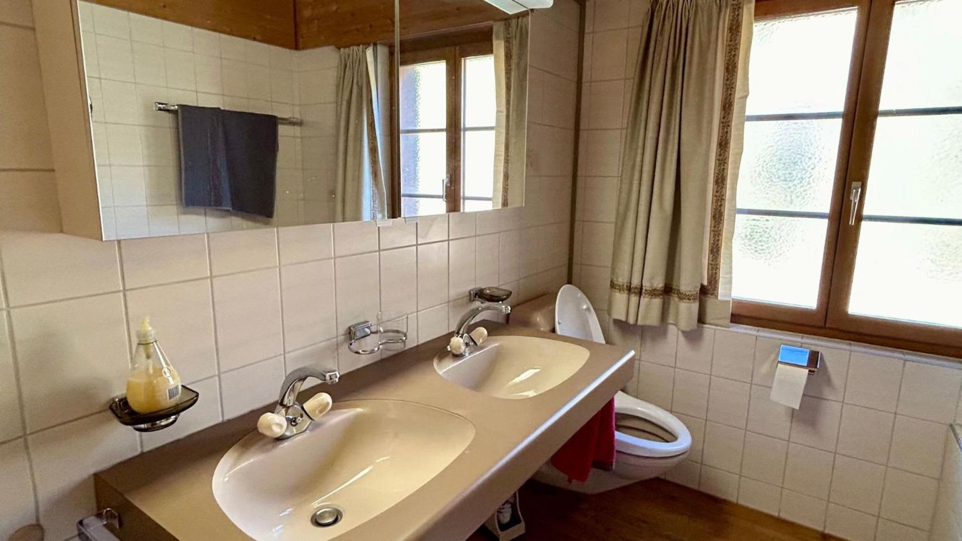 Gstaad - Cozy spacious Flat right in the village