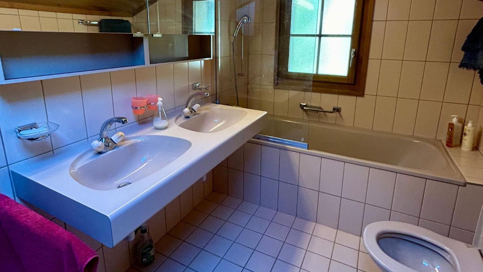 Gstaad - Cozy spacious Flat right in the village