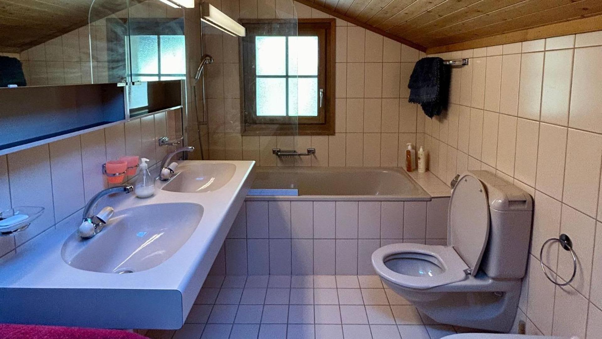 Gstaad - Cozy spacious Flat right in the village