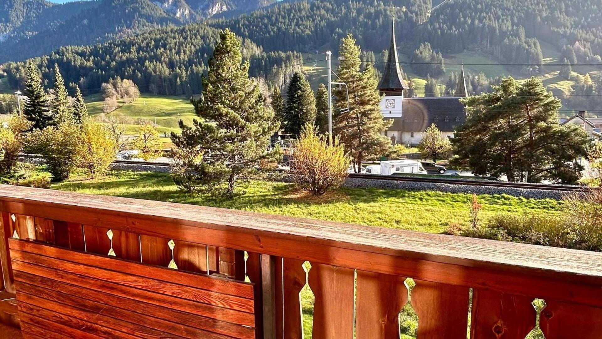Gstaad - Cozy spacious Flat right in the village
