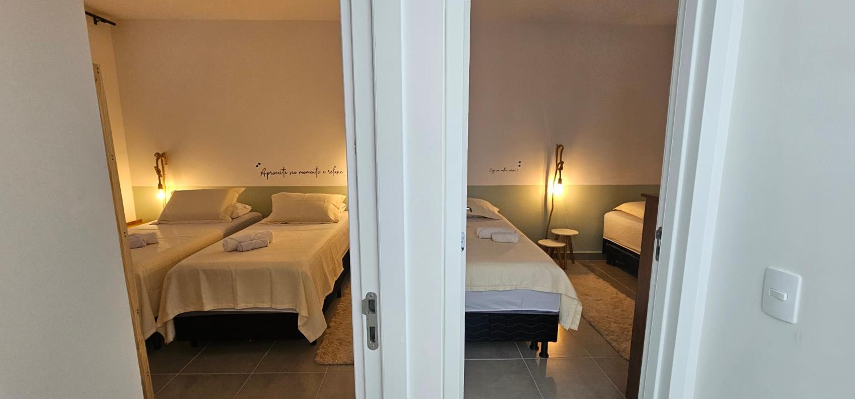 Apto em condominio com piscina