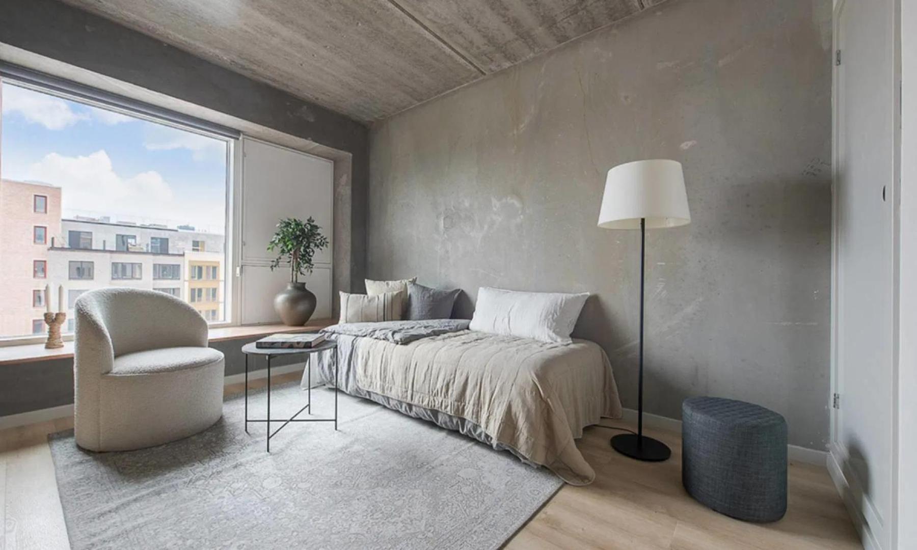 Tastefull and modern studio