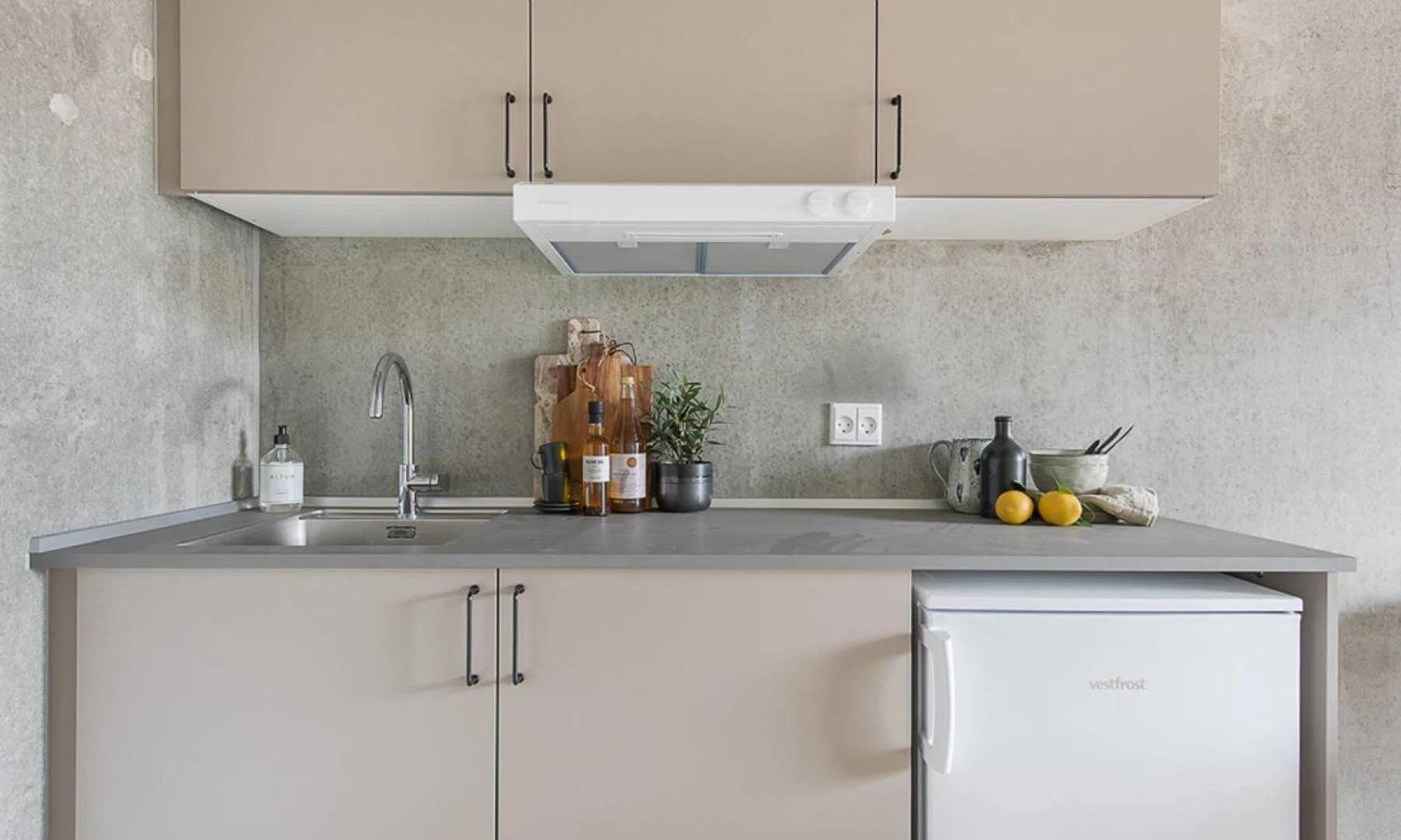 Tastefull and modern studio
