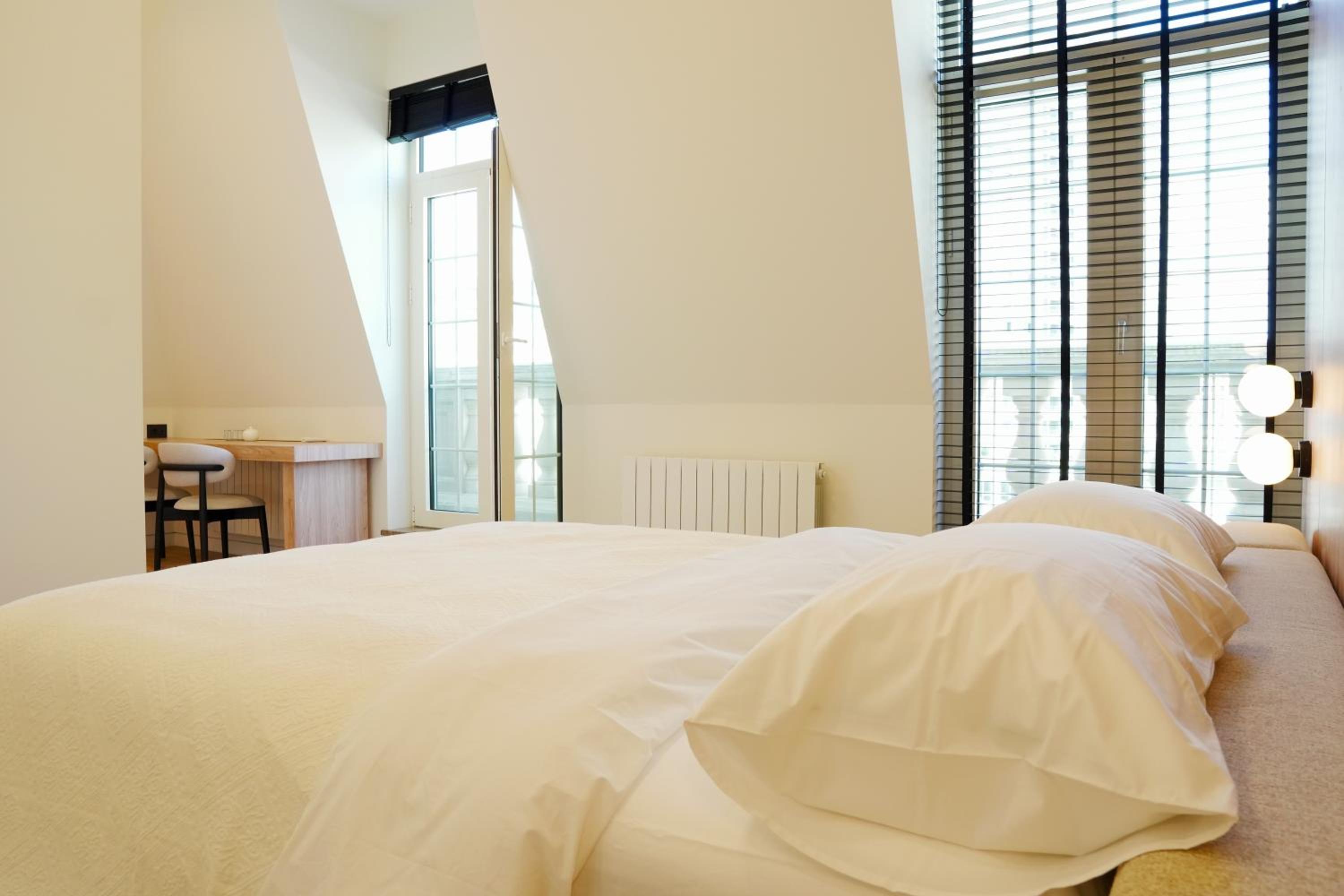 Luxury apartment in White City - Flame Room