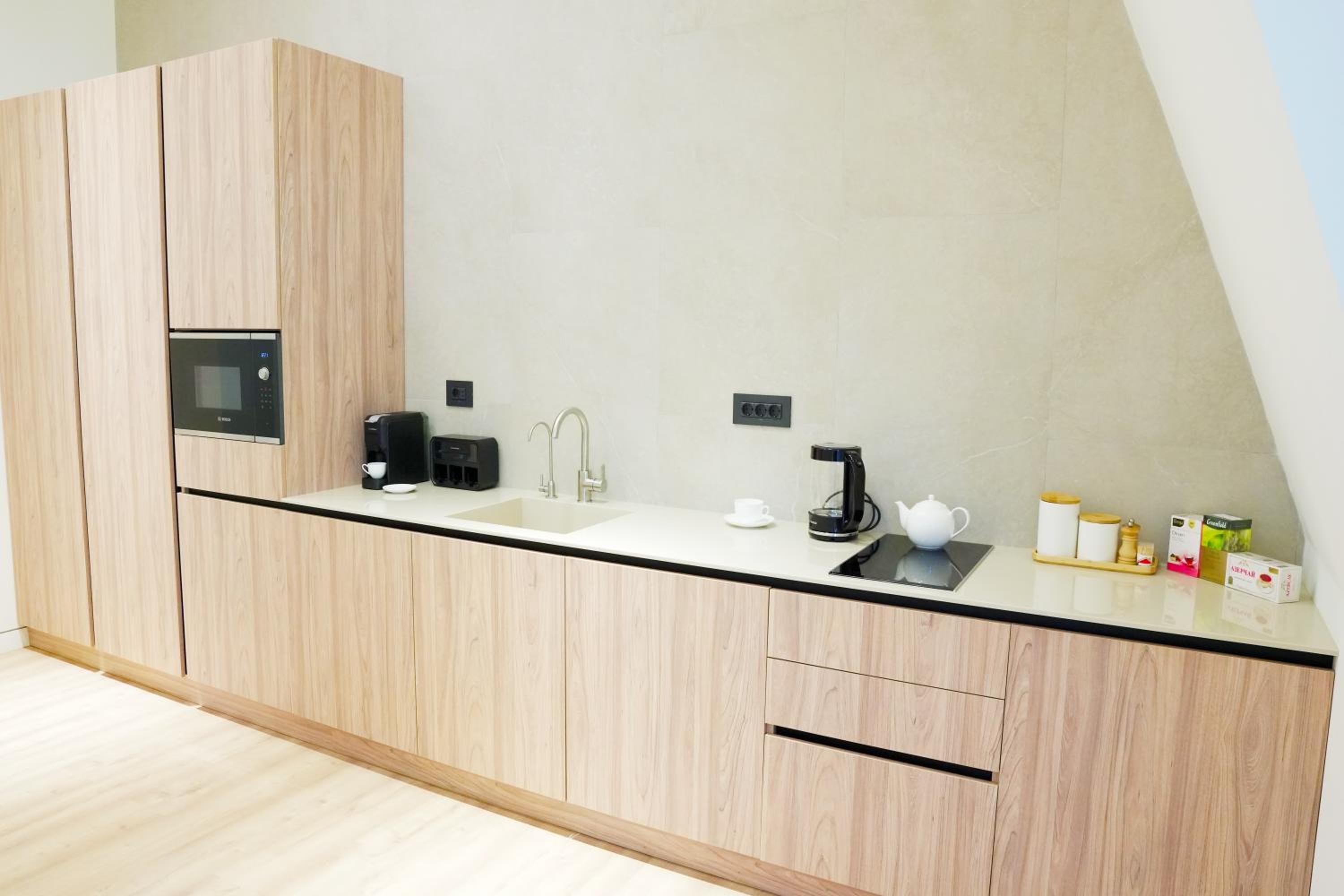 Luxury apartment in White City - Flame Room